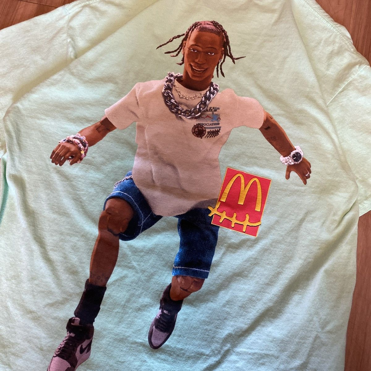 Travis Scott Travis Scott x McDonalds Action Figure Series IV Size Medium Size US L / EU 52-54 / 3 - 4 Thumbnail