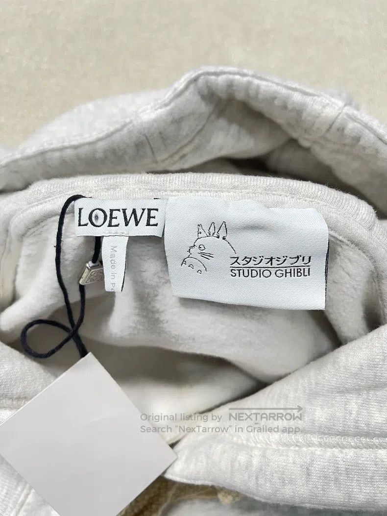 Loewe Loewe SS22 multi-color Logo small coal ball print hoodie Size XS / US 0-2 / IT 36-38 - 2 Thumbnail