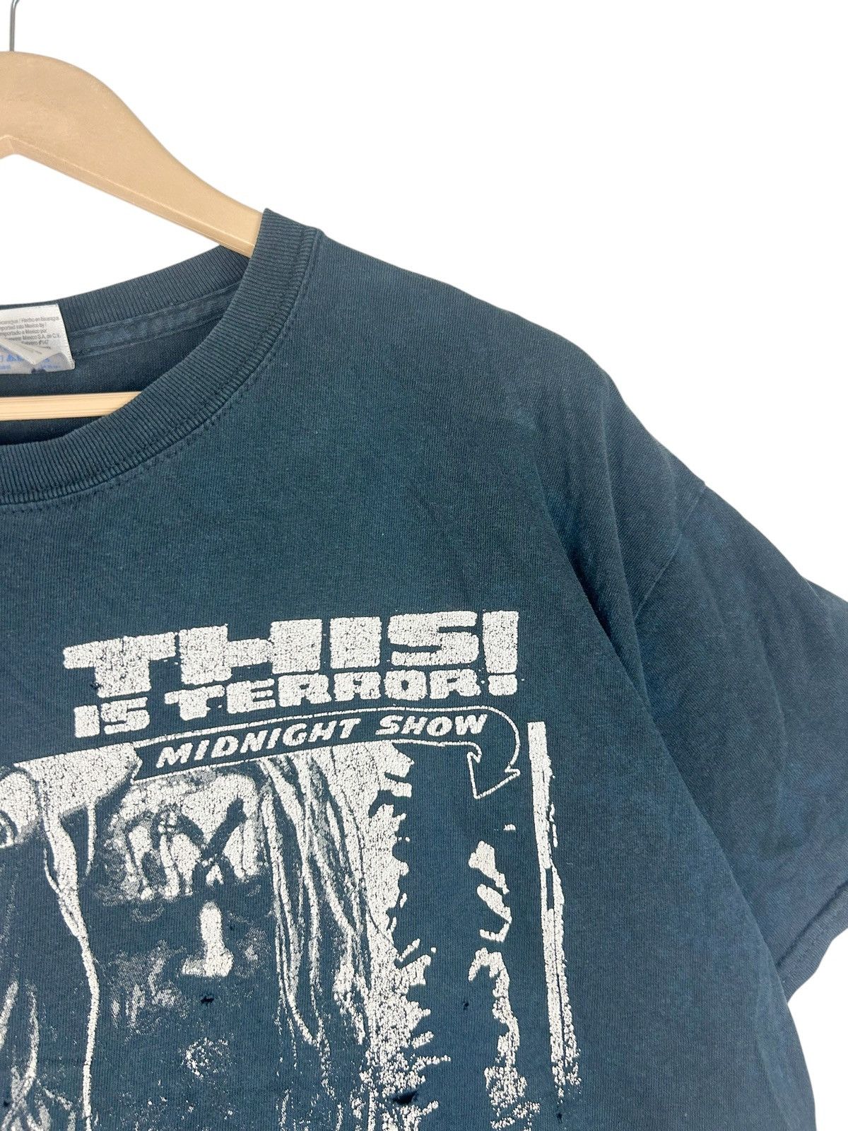 Band Tees × Vintage Vintage Rob Zombie This Is Horror This Is Terror /Push head Size US L / EU 52-54 / 3 - 4 Thumbnail