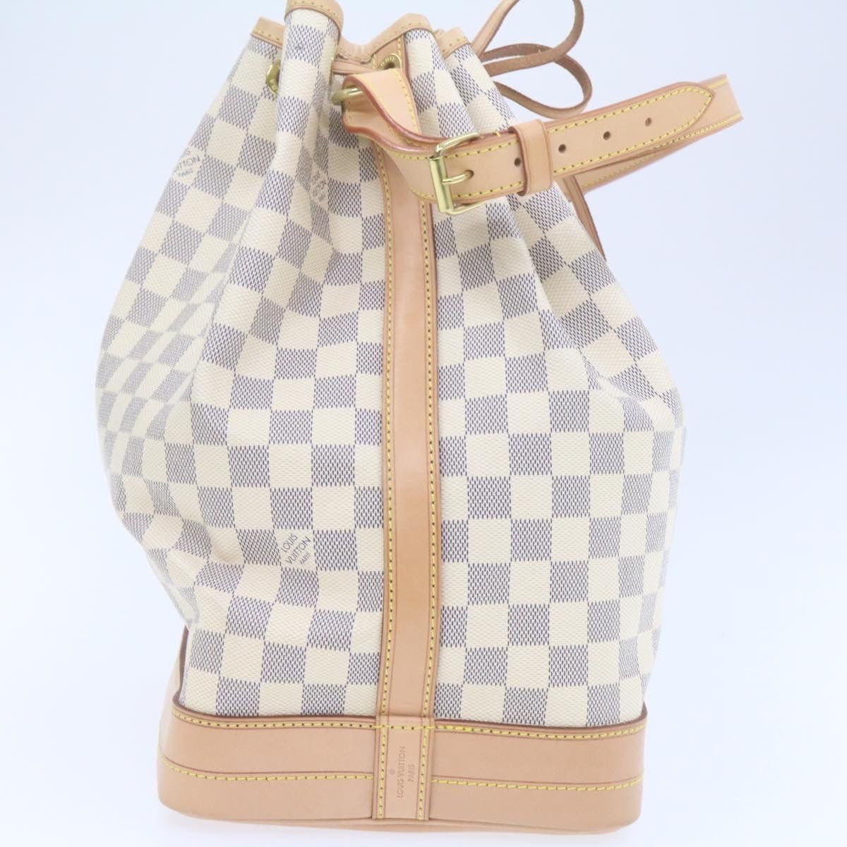 Louis Vuitton LOUIS VUITTON Damier Azur Noe Shoulder Bag N42222 Size ONE SIZE - 3 Thumbnail