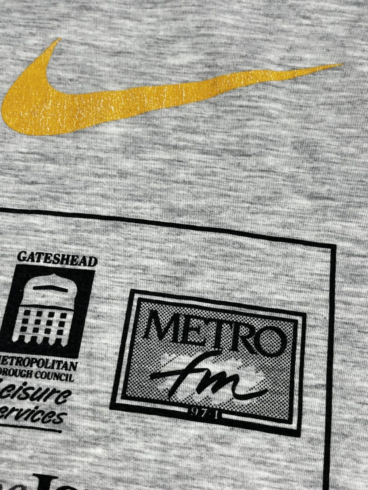 Nike Nike blaydon race t shirt vintage Size US L / EU 52-54 / 3 - 14 Thumbnail