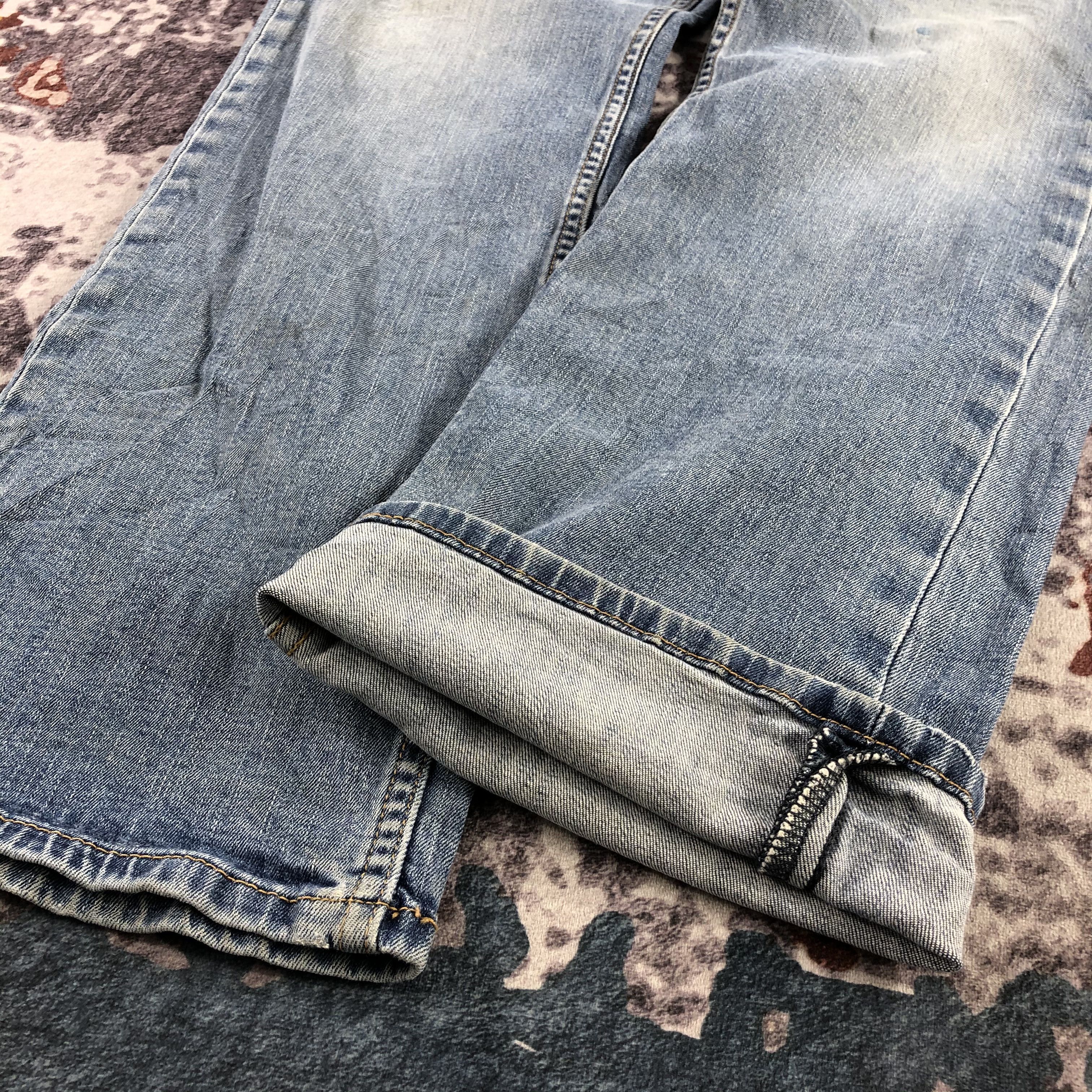 Levi's × Vintage Vintage Blue Wash Levis 559 Jeans-JM3134 Size US 38 / EU 54 - 6 Thumbnail
