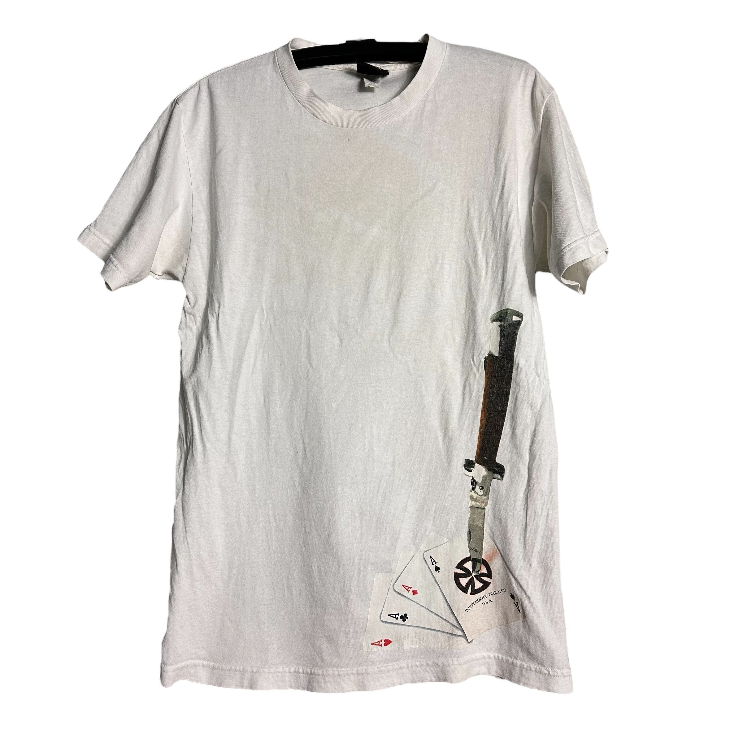 🔥RARE🔥Vintage Independent Truck Co Streetwear T-shirt
