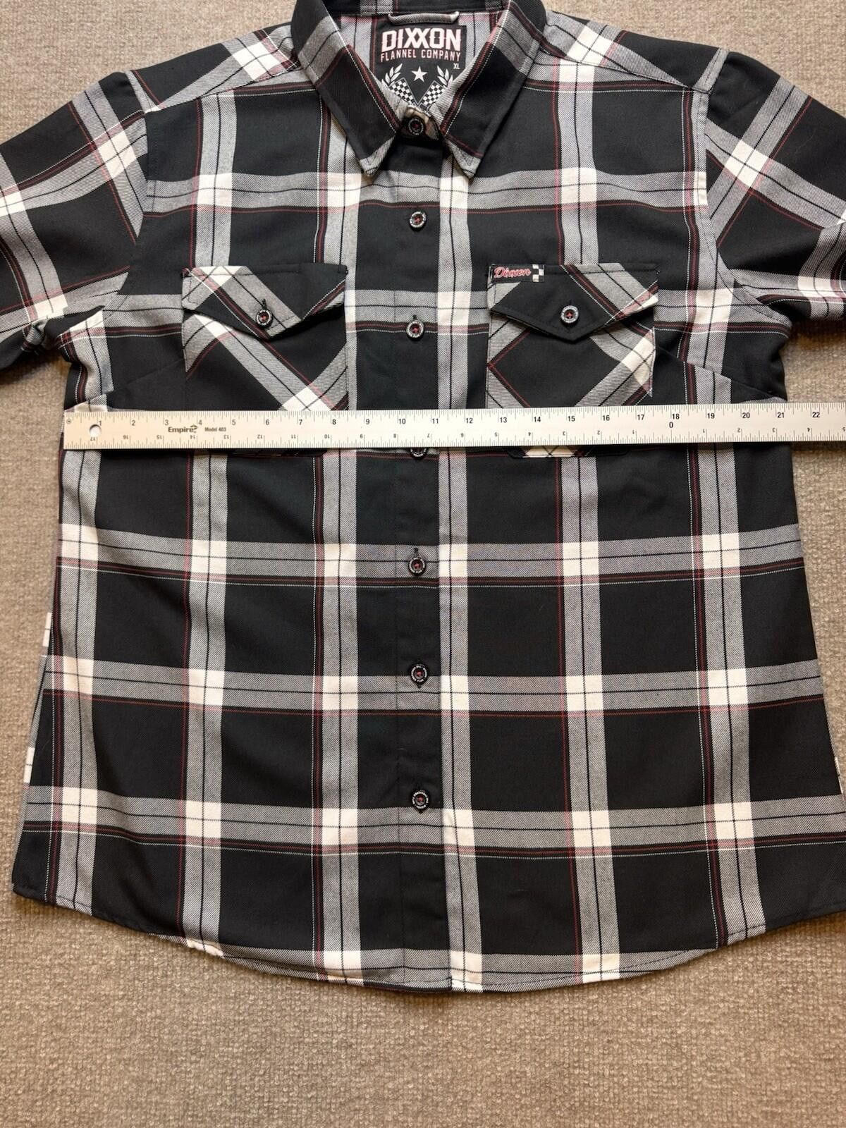Dixxon Dixxon Flannel Co Women's XL The Checkered Flag Ltd Edition Size XL / US 12-14 / IT 48-50 - 9 Thumbnail