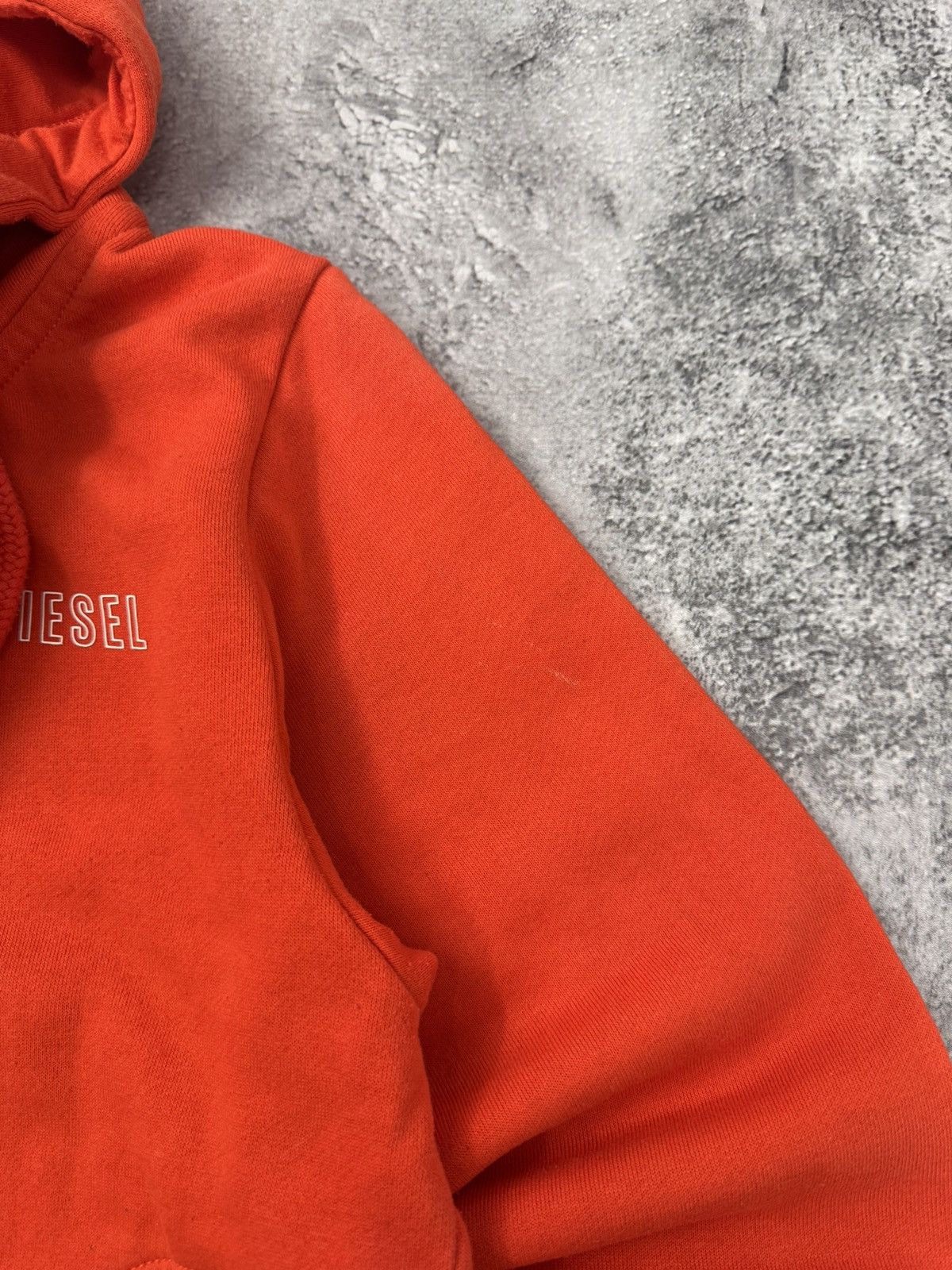Diet Butcher Slim Skin Diesel Women Zip Hoodie Red Size M Size M / US 6-8 / IT 42-44 - 6 Thumbnail