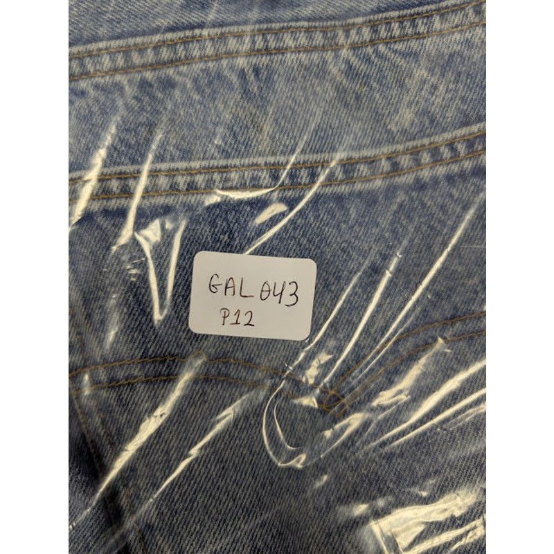 Gallery Dept. o1rshd1 Levi's 501 Reconstructed Denim Jeans in Indigo Blue Size US 35 - 21 Thumbnail