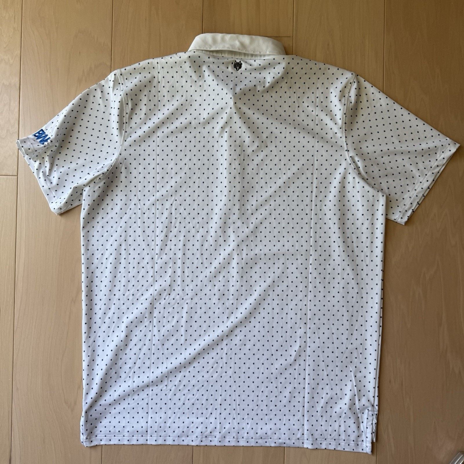 Other Greyson Polo Shirt L White Summer Lightweight Golf Tennis Size US L / EU 52-54 / 3 - 8 Thumbnail