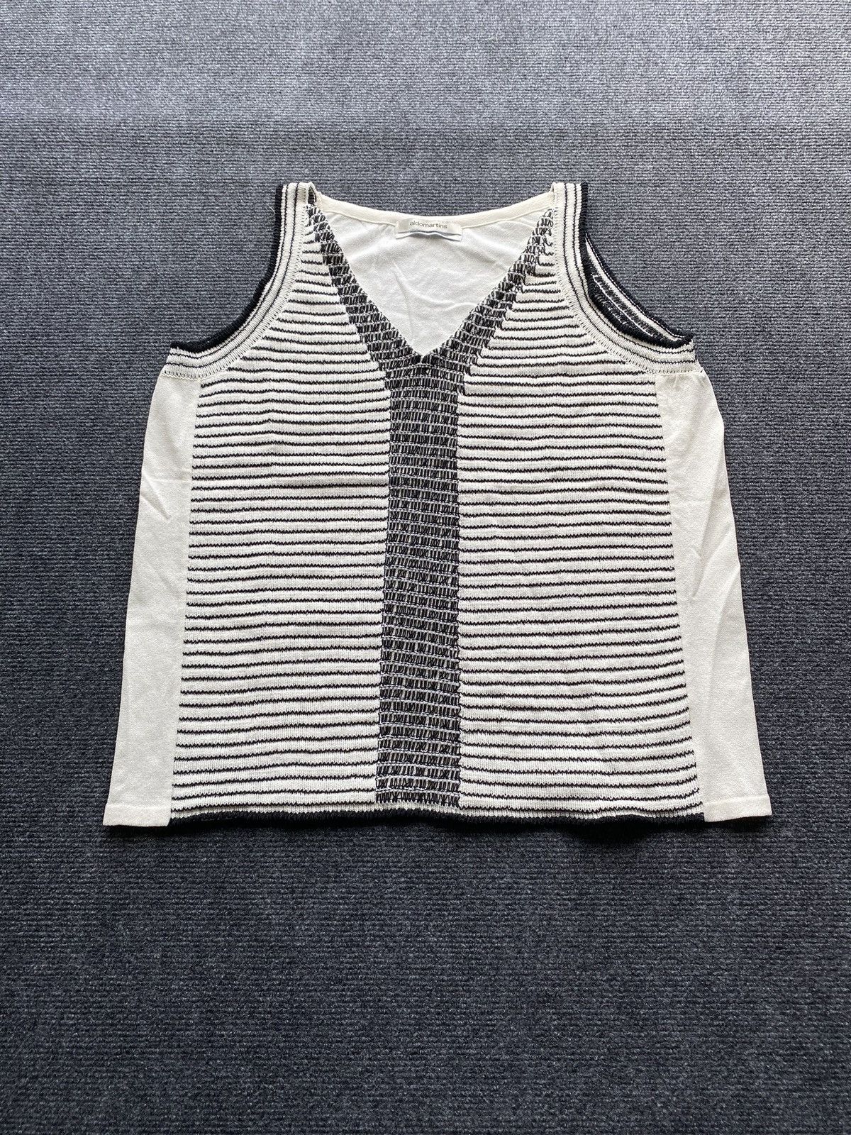 Other 🔥Designer Luxury Aldo Martins women tank top 48IT size Size XL / US 12-14 / IT 48-50 - 1 Thumbnail