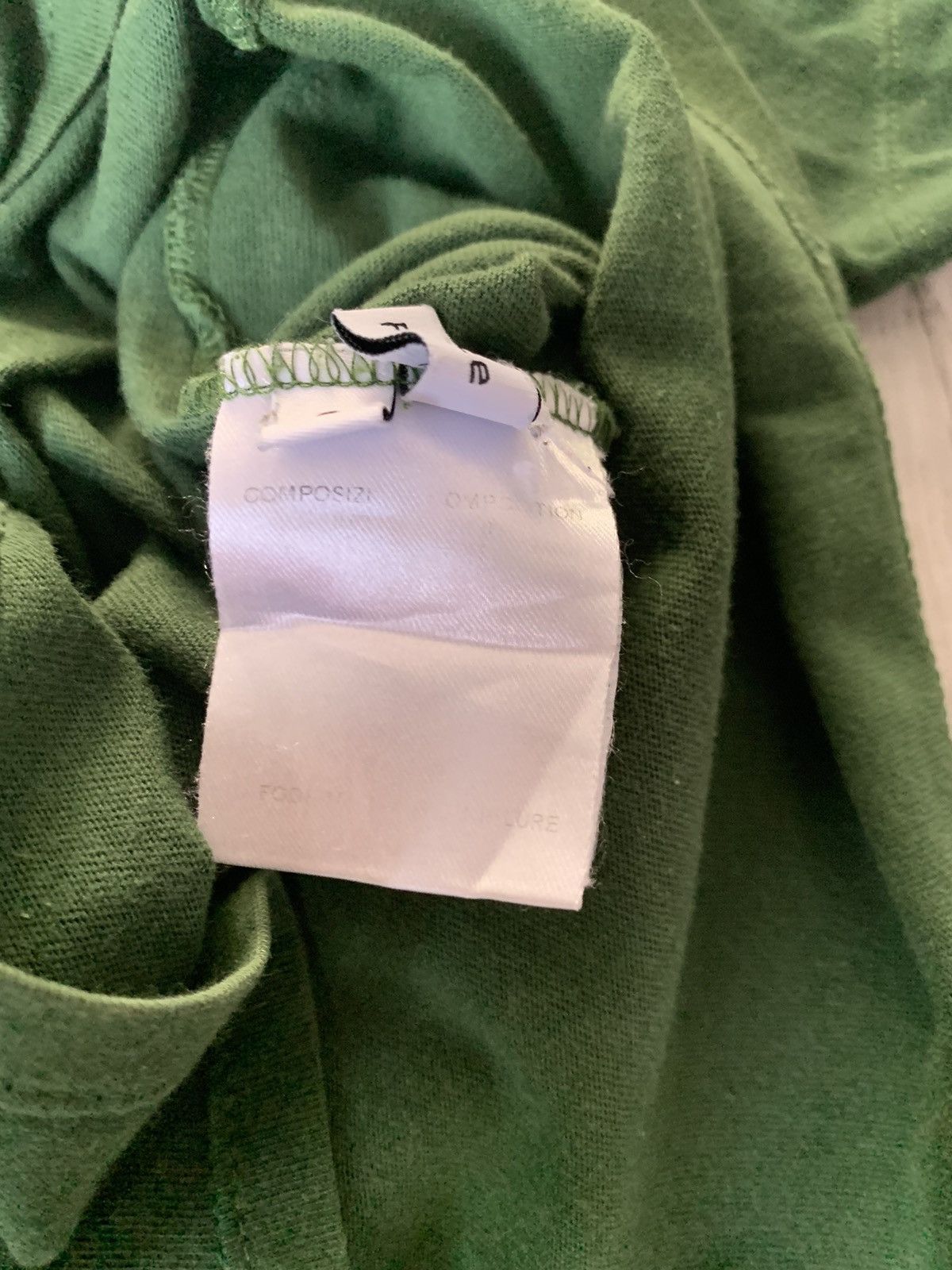balenciaga vintage t-shirt concert green VERY RARE
