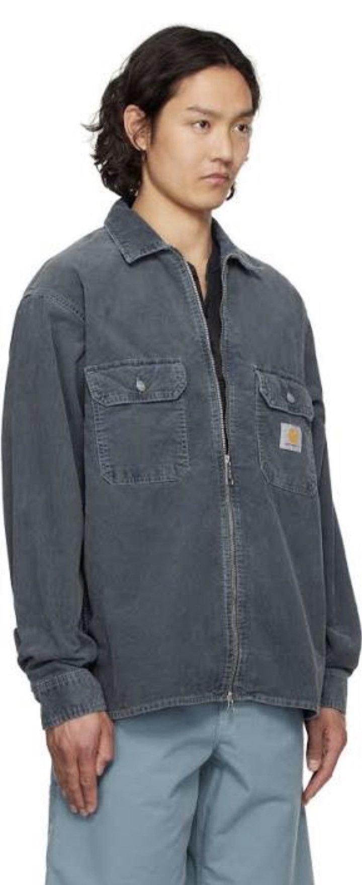 Carhartt Wip Carhartt WIP Reynold Overshirt Size US M / EU 48-50 / 2 - 2 Thumbnail