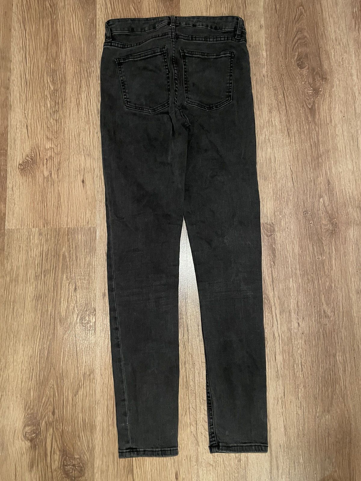 Acne Studios × Designer × Vintage Vintage Skinny Jeans Acne Studious Denim Washed Y2k Size 25" / US 0 / IT 36 - 6 Thumbnail