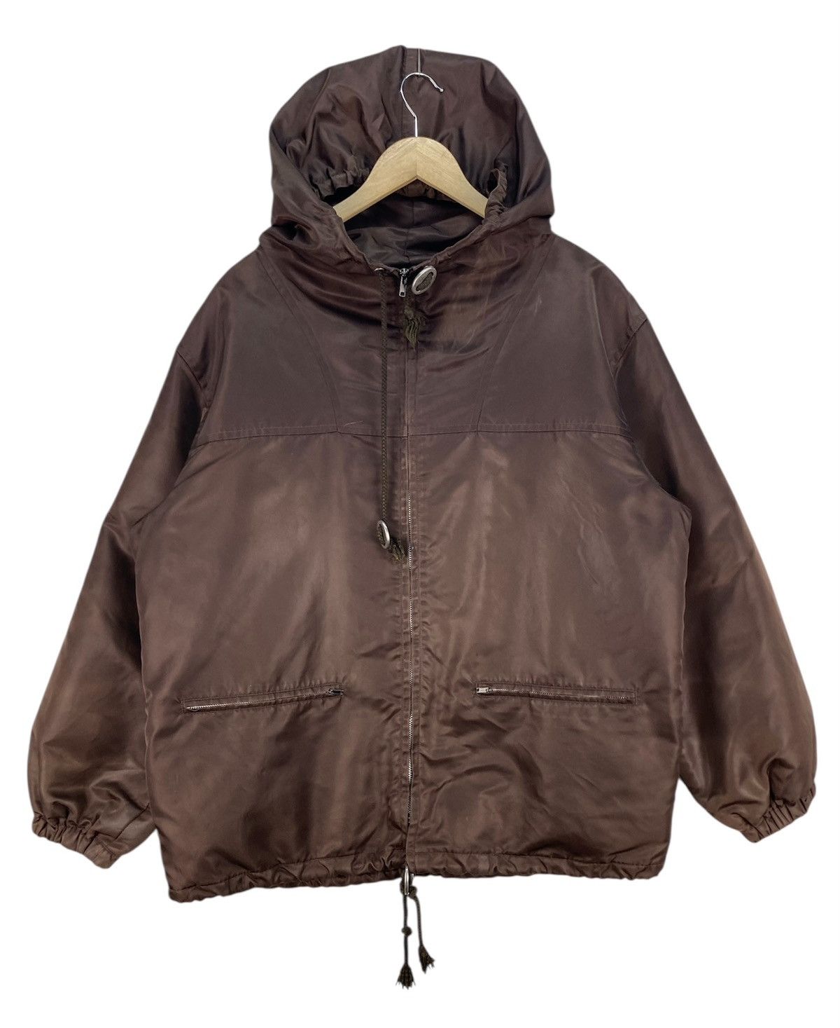 Calvin Klein Calvin Klein Hooded Light Jacket Size US S / EU 44-46 / 1 - 2 Thumbnail