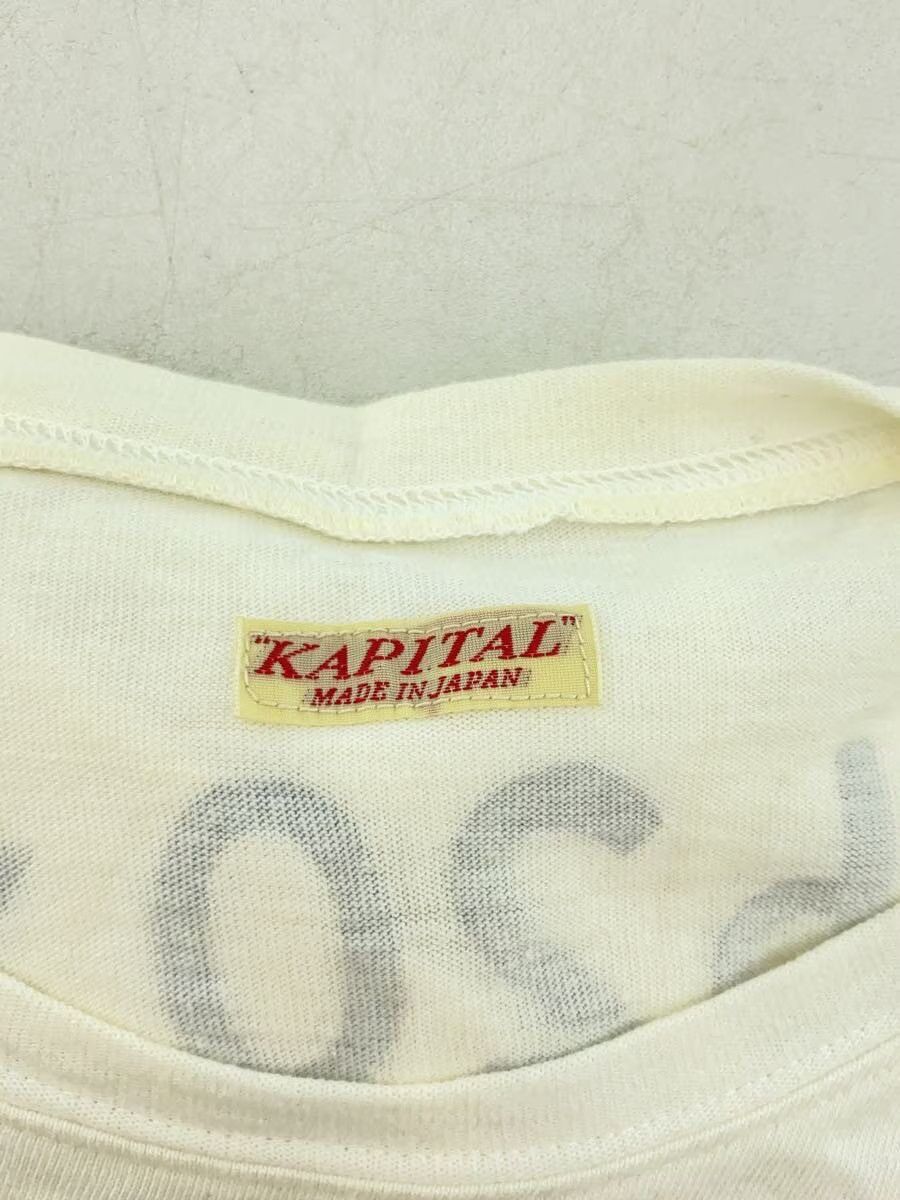 Kapital Smiley Face Tee Size US S / EU 44-46 / 1 - 3 Thumbnail
