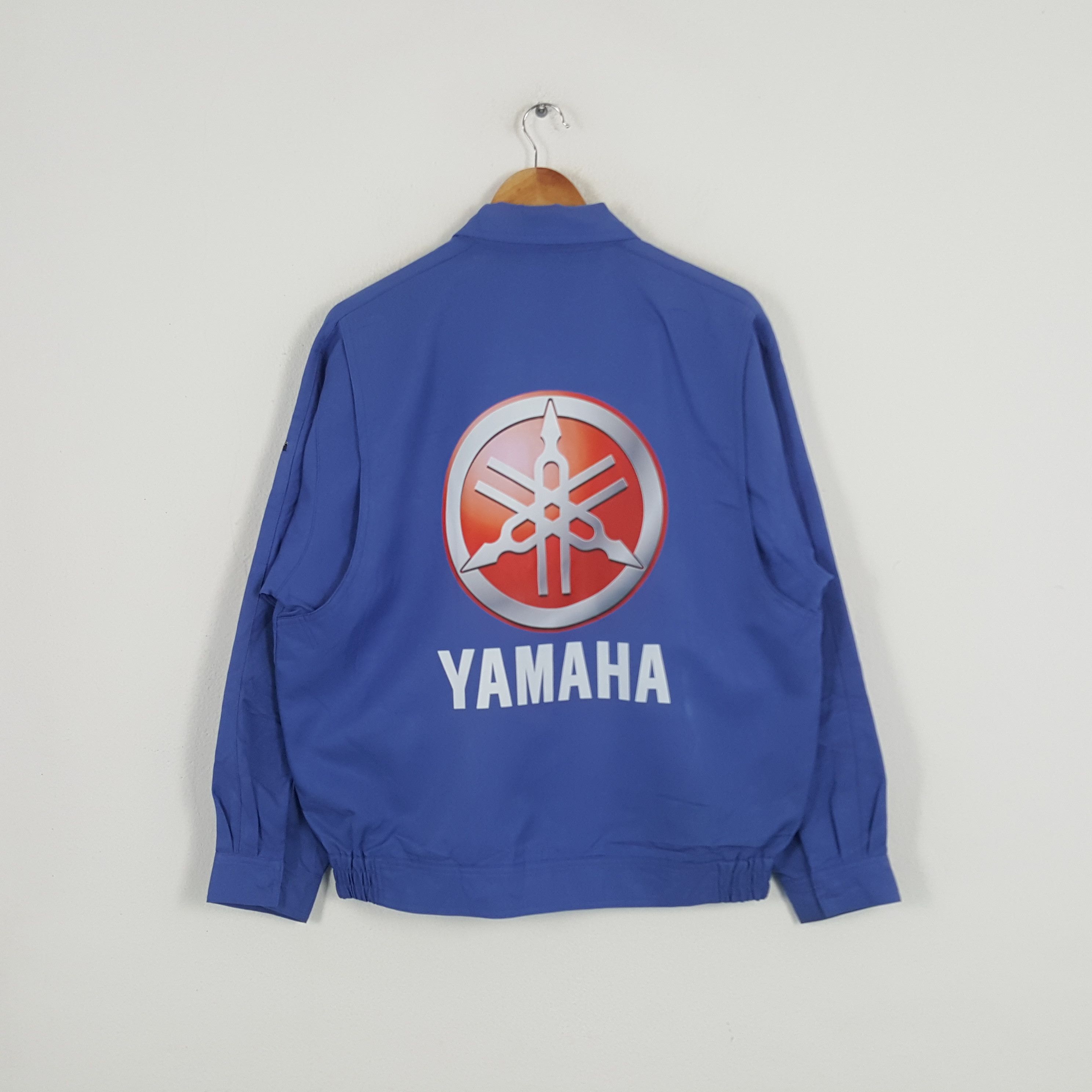Japanese Brand × Vintage Vintage Yamaha Japanese Motorsports Racing Custom Jacket Size US L / EU 52-54 / 3 - 1 Thumbnail