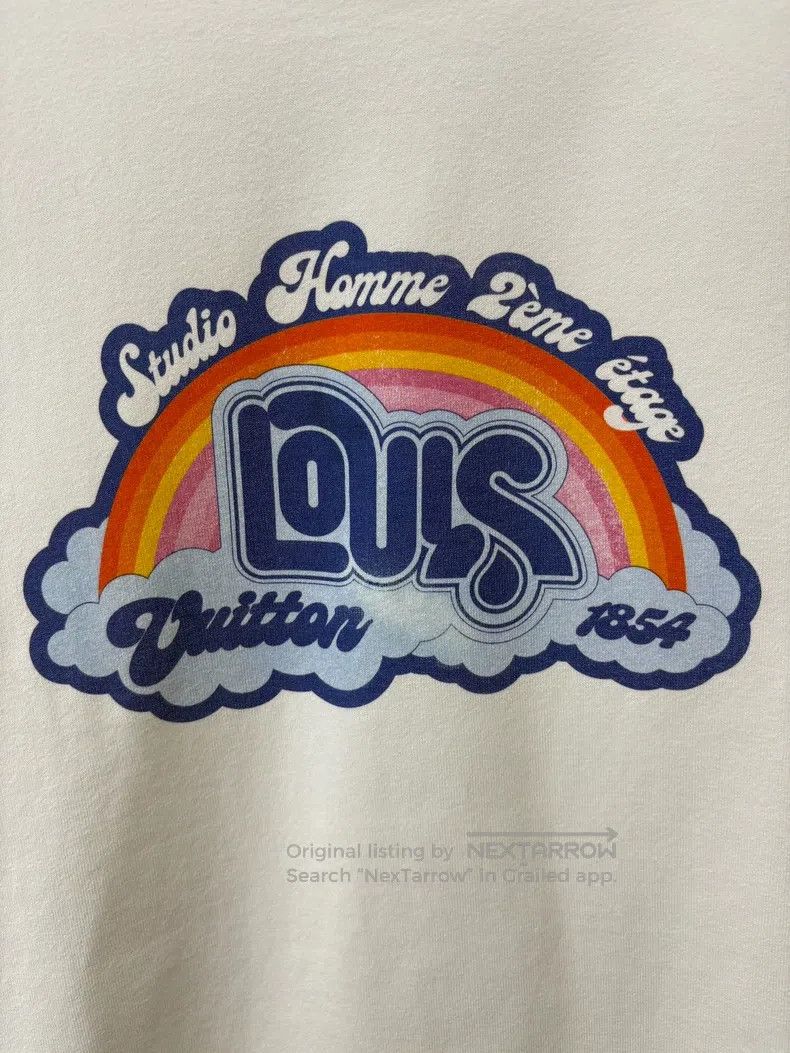 Louis Vuitton Louis Vuitton Rainbow Cloud Short Sleeve Size US S / EU 44-46 / 1 - 4 Thumbnail