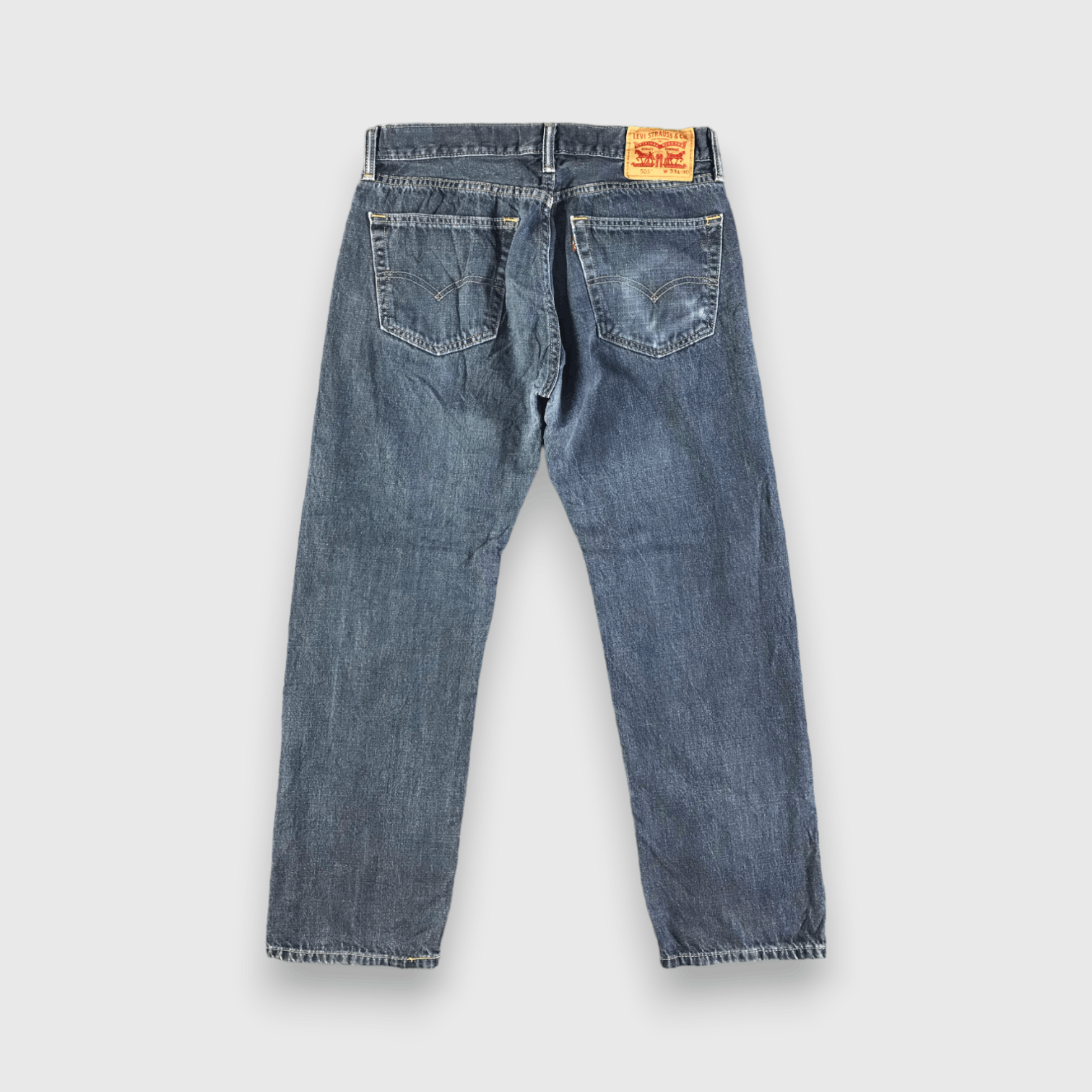 Levi's Vintage Levis 505 Jeans-J4458 Size US 33 - 2 Thumbnail