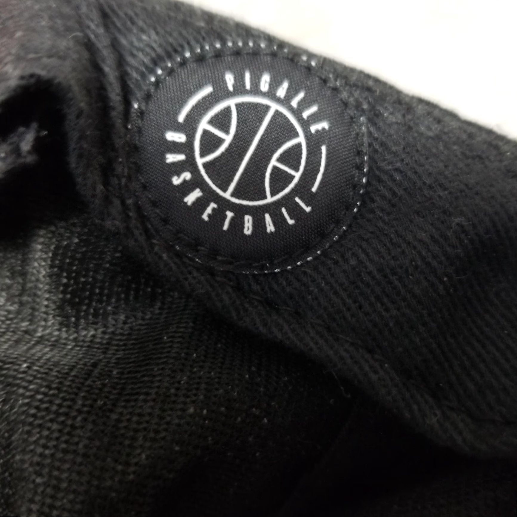 Pigalle PIGALLE Adjustable Baseball Cap Hat Black Rainbow Strap Sports Mens One Size Size ONE SIZE - 5 Thumbnail