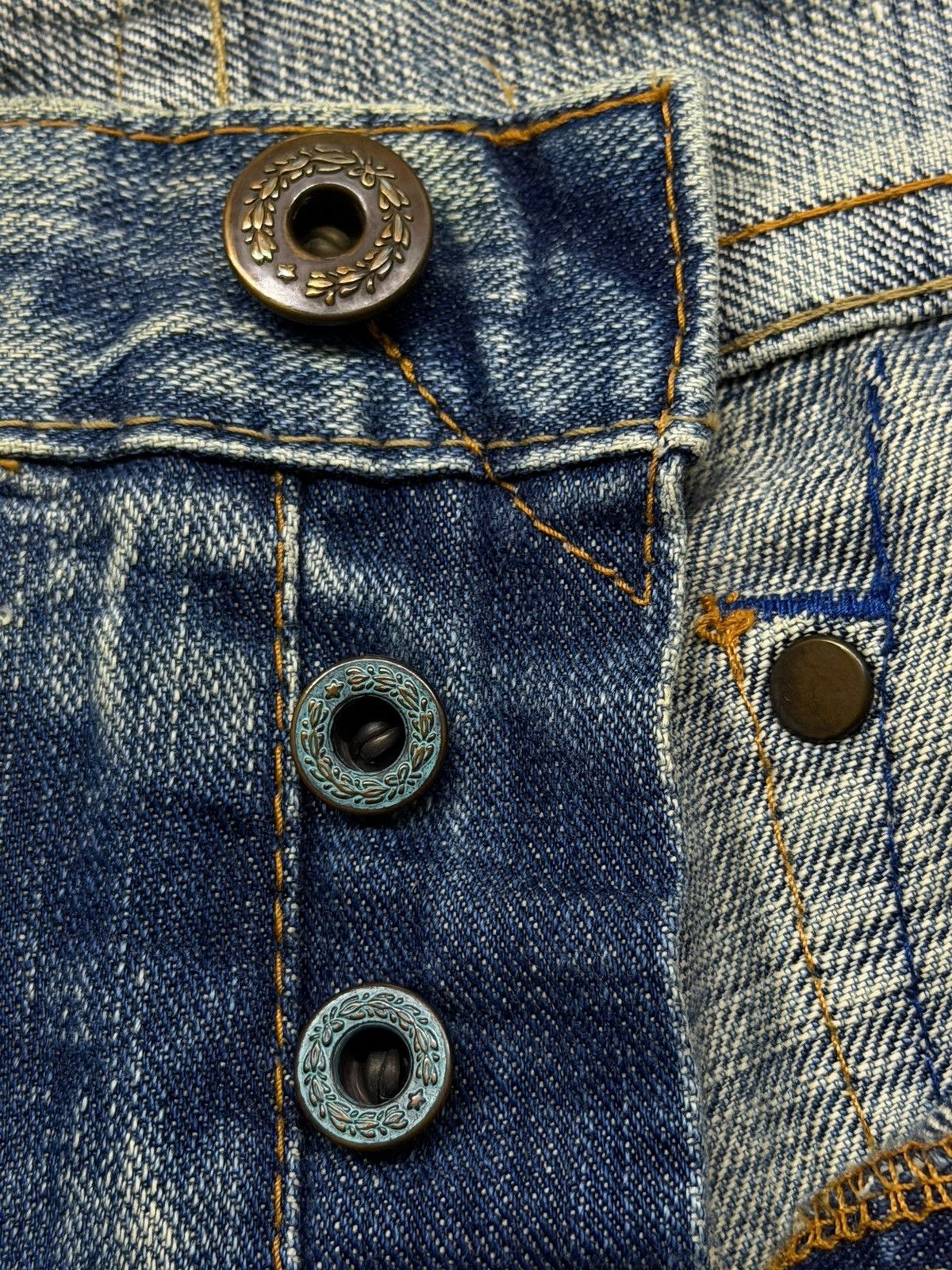 Japanese Brand Vintage DMG (Domingo Co., Ltd.) Japanese Denim Jeans | W31 Size US 31 - 10 Thumbnail