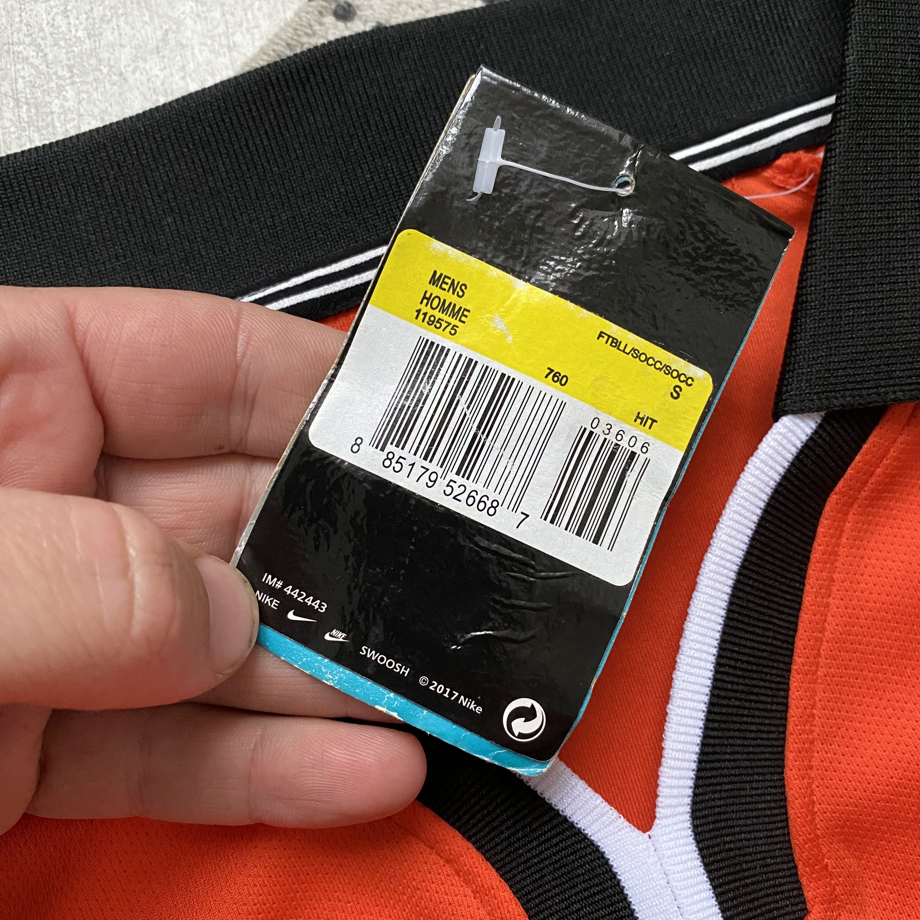 Nike ⚽️ KNVB Nike Netherlands soccer jersey vintage Blokcore Size US S / EU 44-46 / 1 - 6 Thumbnail