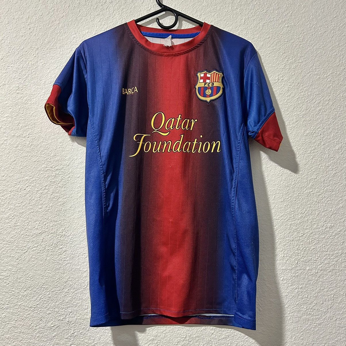 Barcelona Qatar Foundation Jersey | Grailed