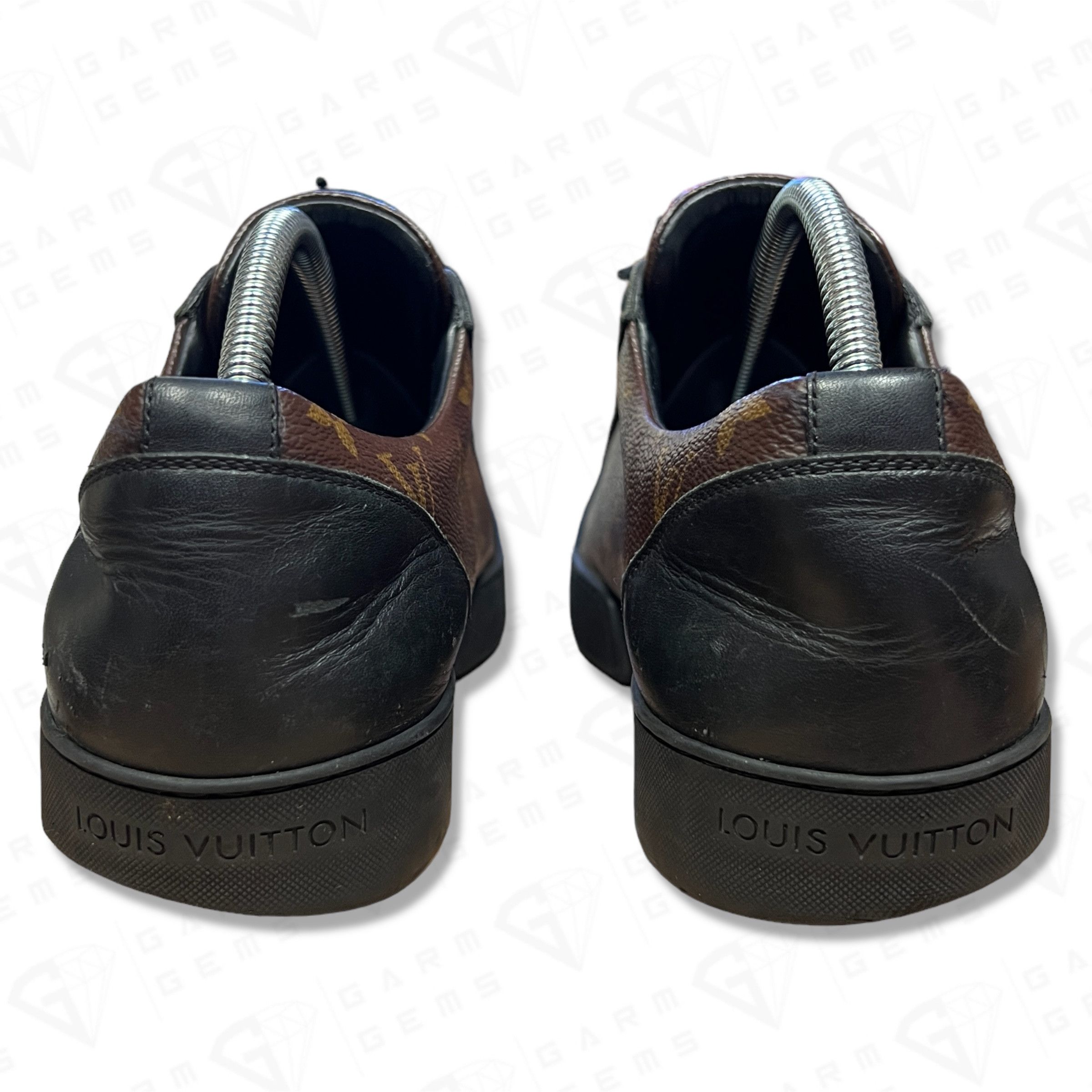 Louis Vuitton Louis Vuitton Frontrow Low Top Trainers Size US 8 / EU 41 - 7 Thumbnail