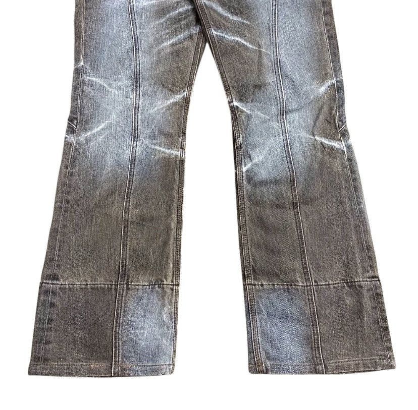Japanese Brand × Nicole Club Vintage Nicole Club For Man Flared Pants Size US 32 / EU 48 - 2 Thumbnail