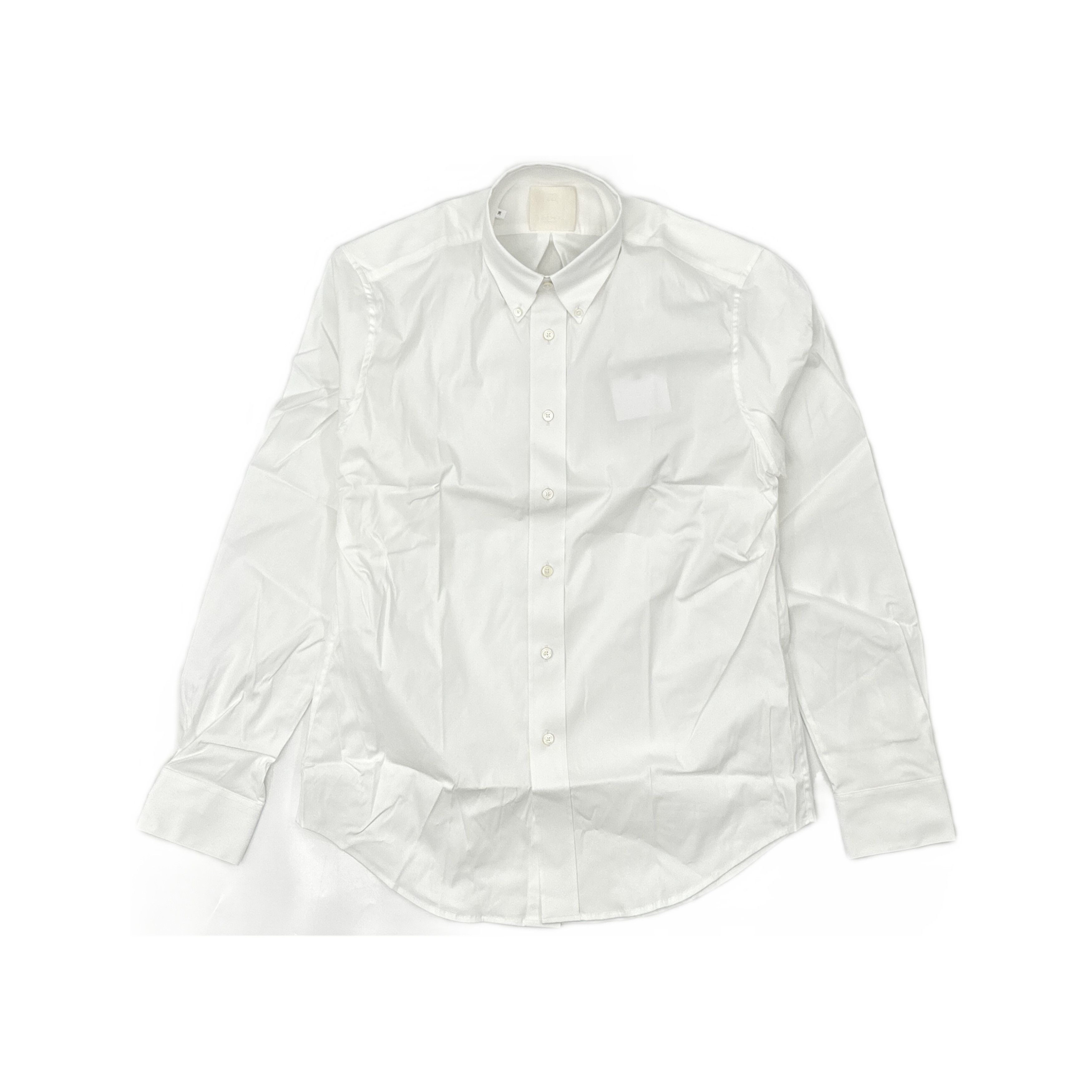 Givenchy Givenchy White Button Up Shirt Size S Size US S / EU 44-46 / 1 - 1 Thumbnail