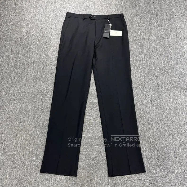 Emporio Armani Armani Black Wool Casual Pants. Size US 36 / EU 52 - 1 Thumbnail