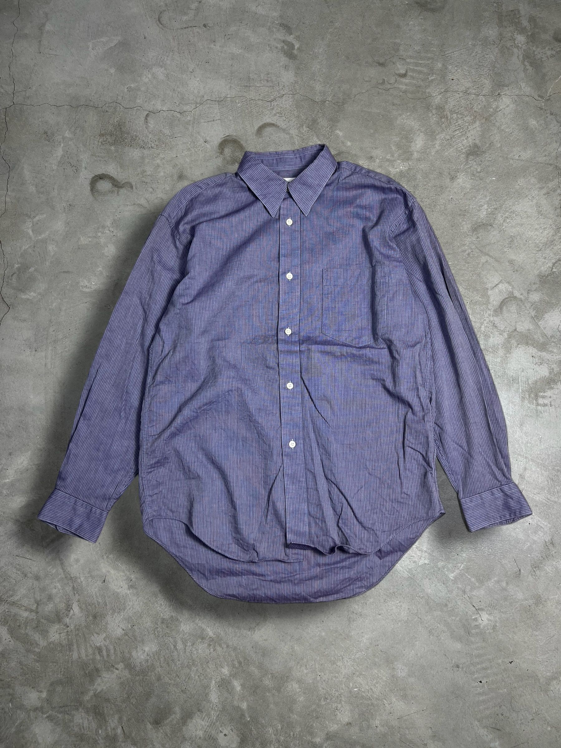 Issey Miyake ISSEY MIYAKE im product Buttons Up Shirt (M) GTMPT451 Size US M / EU 48-50 / 2 - 1 Thumbnail