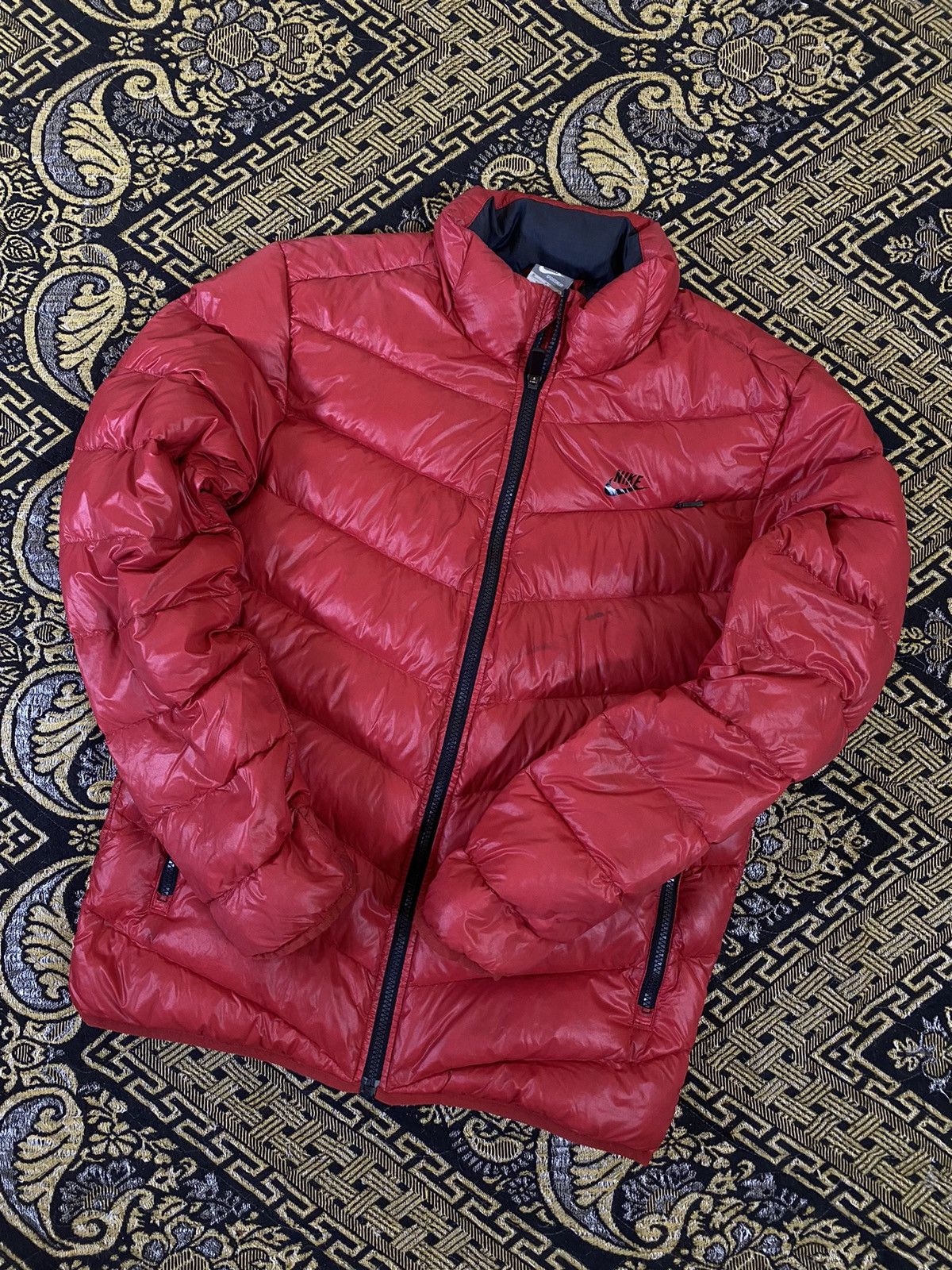 mens down jacket nike