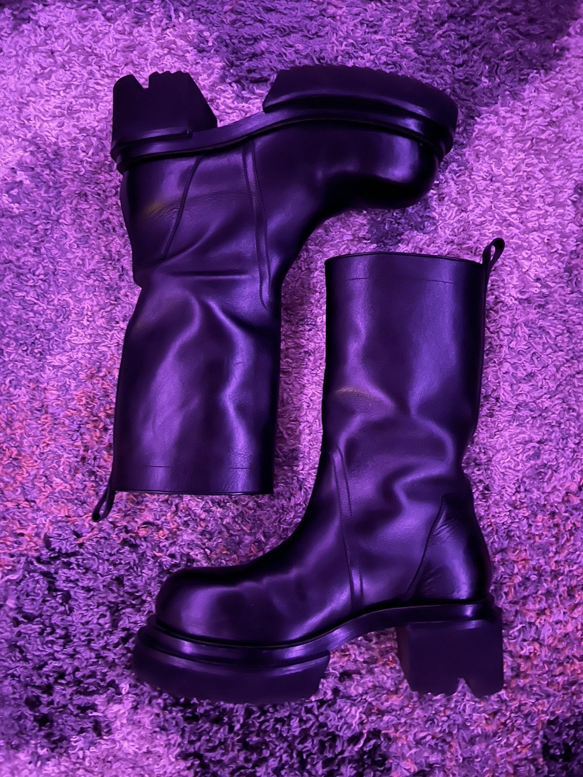＄ Rick Owens 22AW PULL ON BOGUN Rick Owens Pull on Bogun boots | Grailed