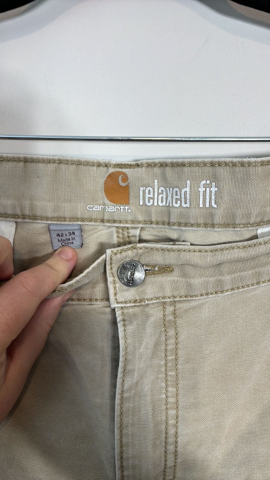 Carhartt × Vintage Vintage Carhartt Cargo Pants Size US 42 / EU 58 - 3 Thumbnail