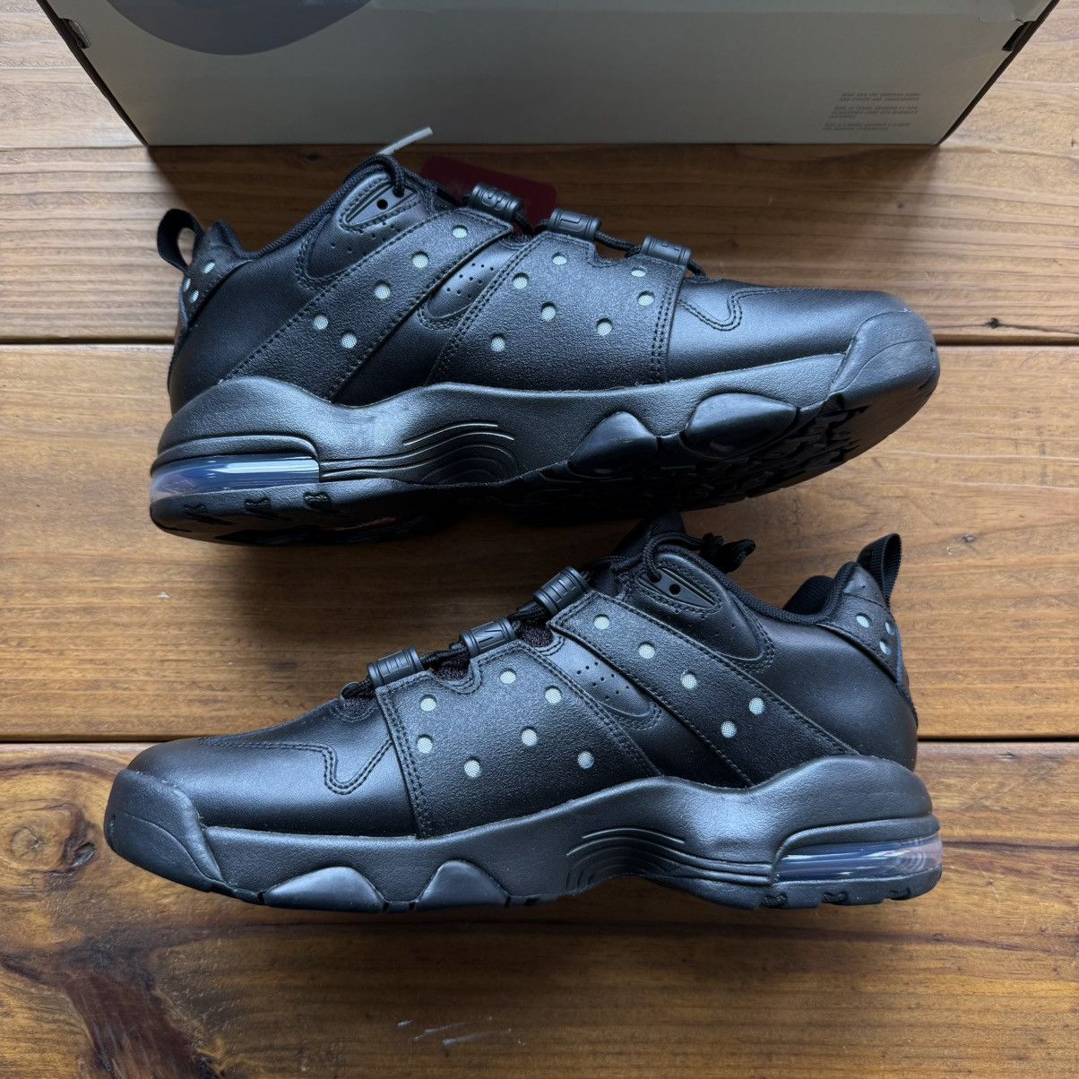 Nike × Supreme IM4283 001 - Supreme x SB x Nike Air Max 2 CB '94 'Black' Size US 11 / EU 44 - 3 Thumbnail