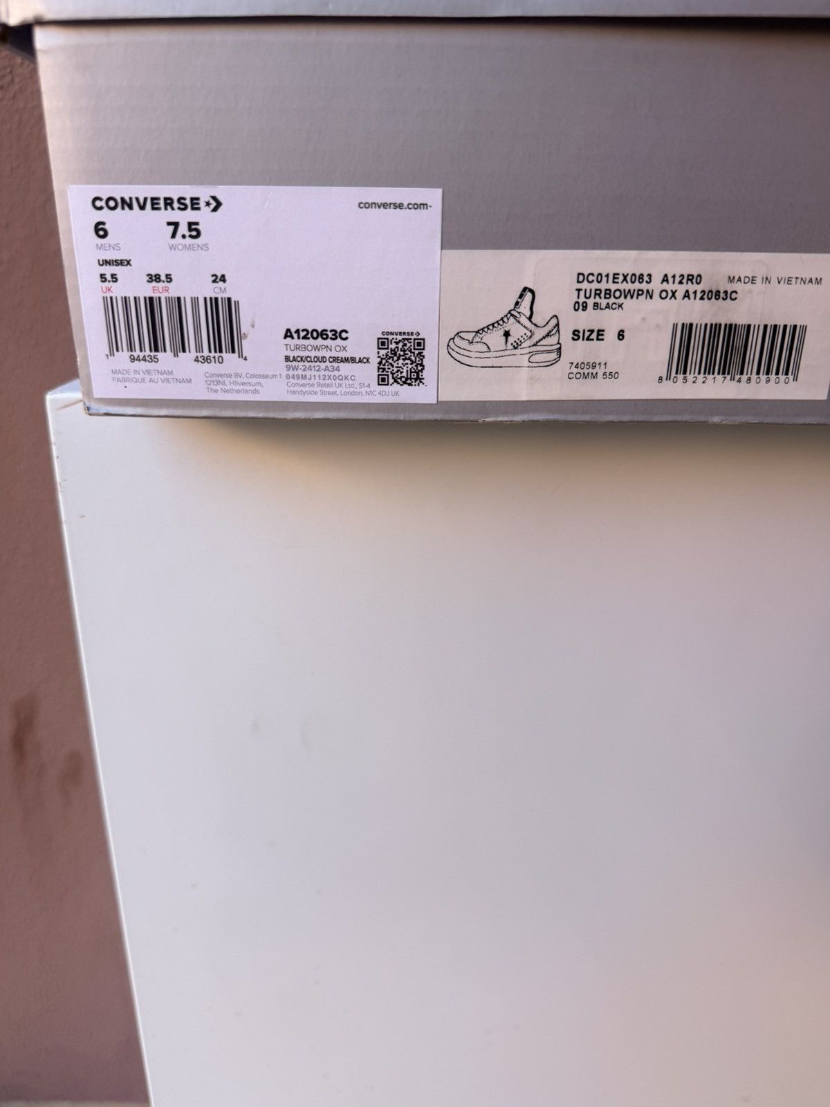 Rick Owens Rick owens dark shadow converse Size US 7 / EU 40 - 2 Thumbnail