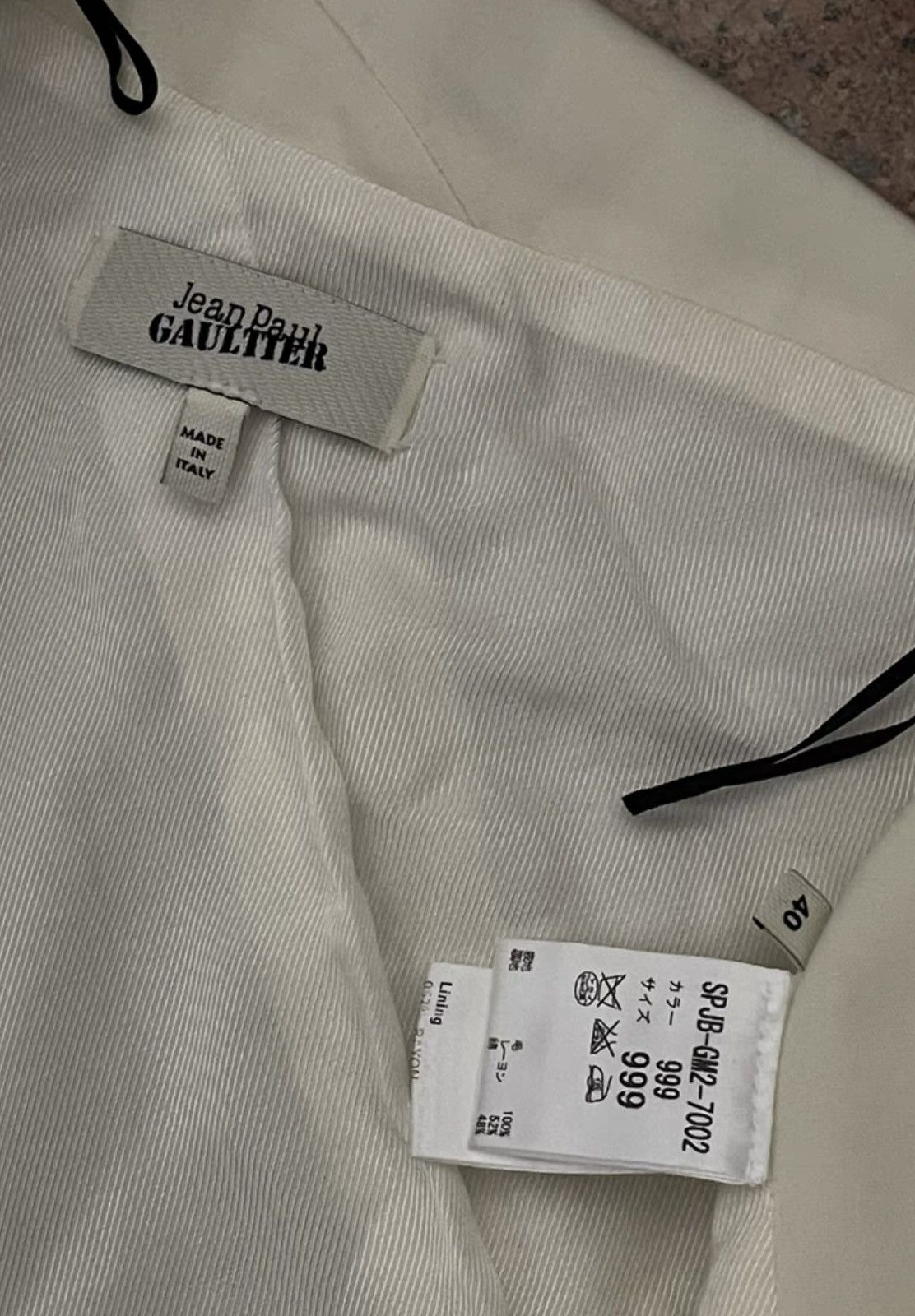 Jean Paul Gaultier Jean Paul Gaultier | Venus de Milo Blazer 15ss Size M / US 6-8 / IT 42-44 - 5 Thumbnail
