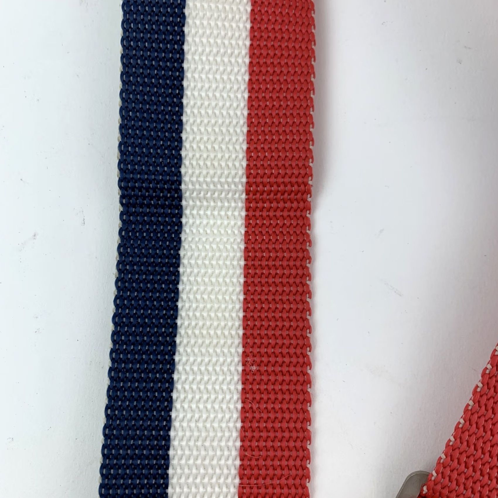 Vintage VINTAGE Popular Mechanics Suspenders Braces Red White Blue Striped Made in USA Mens Unisex Americana Workwear 1980s 1990s Casual Everyday Authentic Size ONE SIZE - 6 Thumbnail