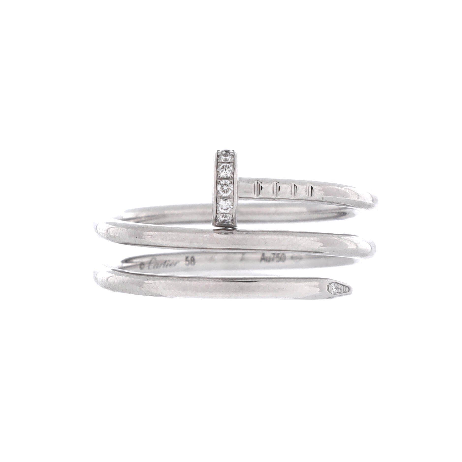 Cartier Juste un Clou Double Ring Size ONE SIZE - 1 Thumbnail
