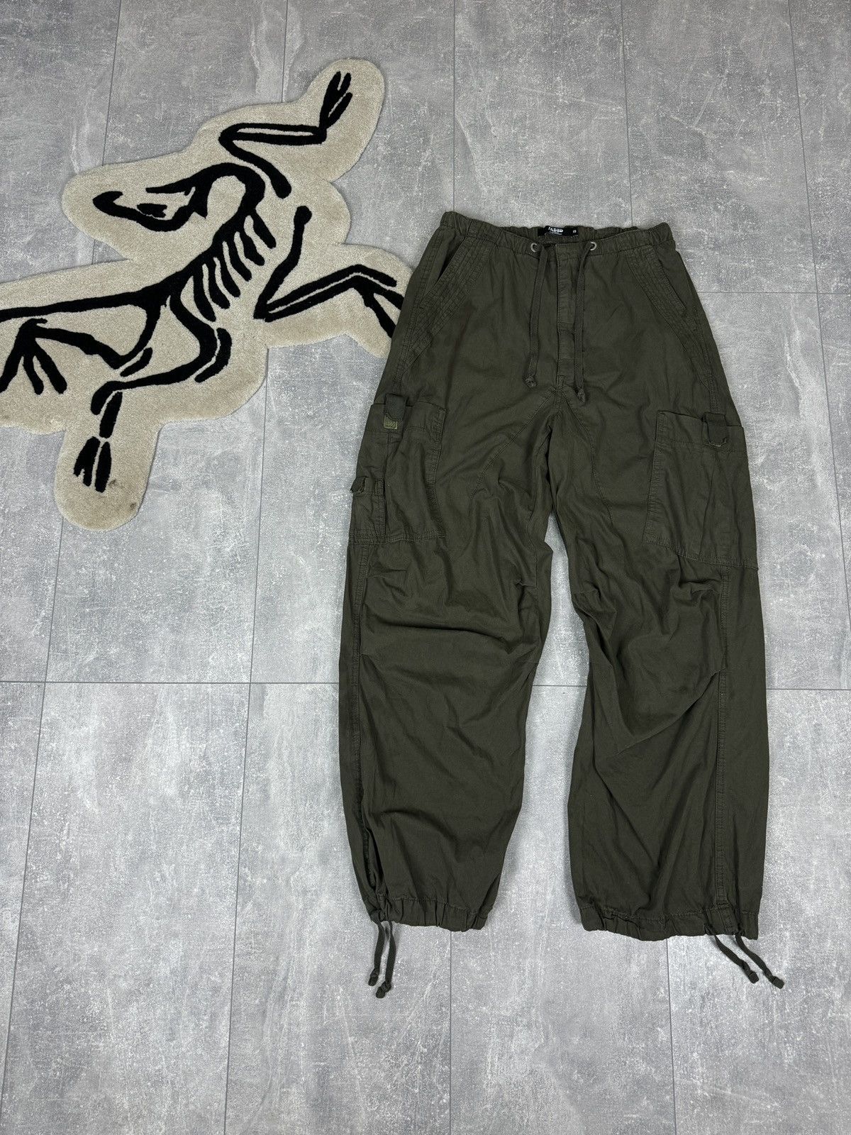 Jaded London Parachute Pants | Grailed