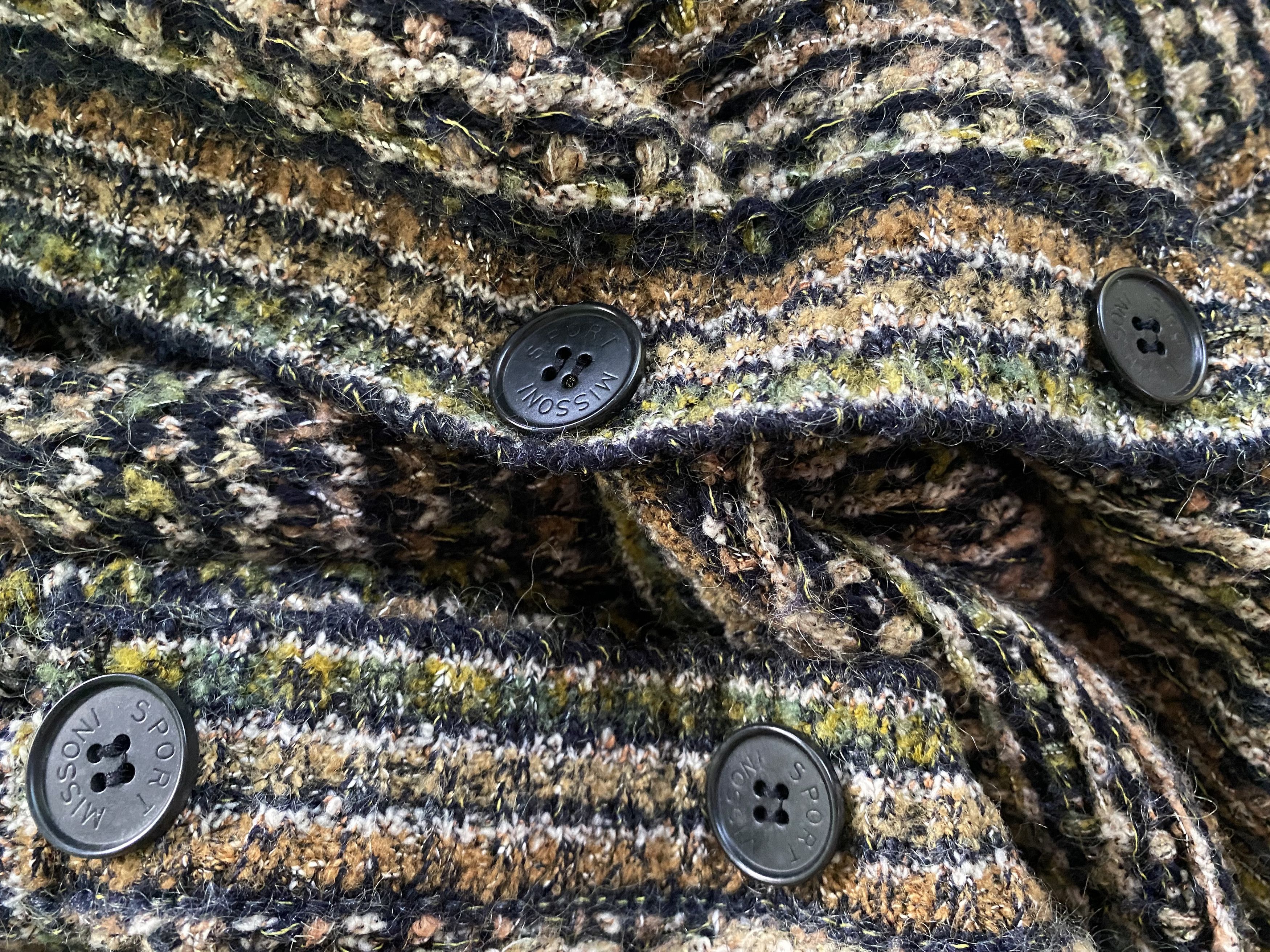 Missoni Vintage Missoni Sport Cardigan Jacket Size L / US 10 / IT 46 - 5 Thumbnail