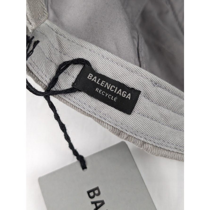 Balenciaga o1rshd1 Size: L / P.E 18 Black Logo Cap / Hat in Beige/Black Size ONE SIZE - 19 Thumbnail