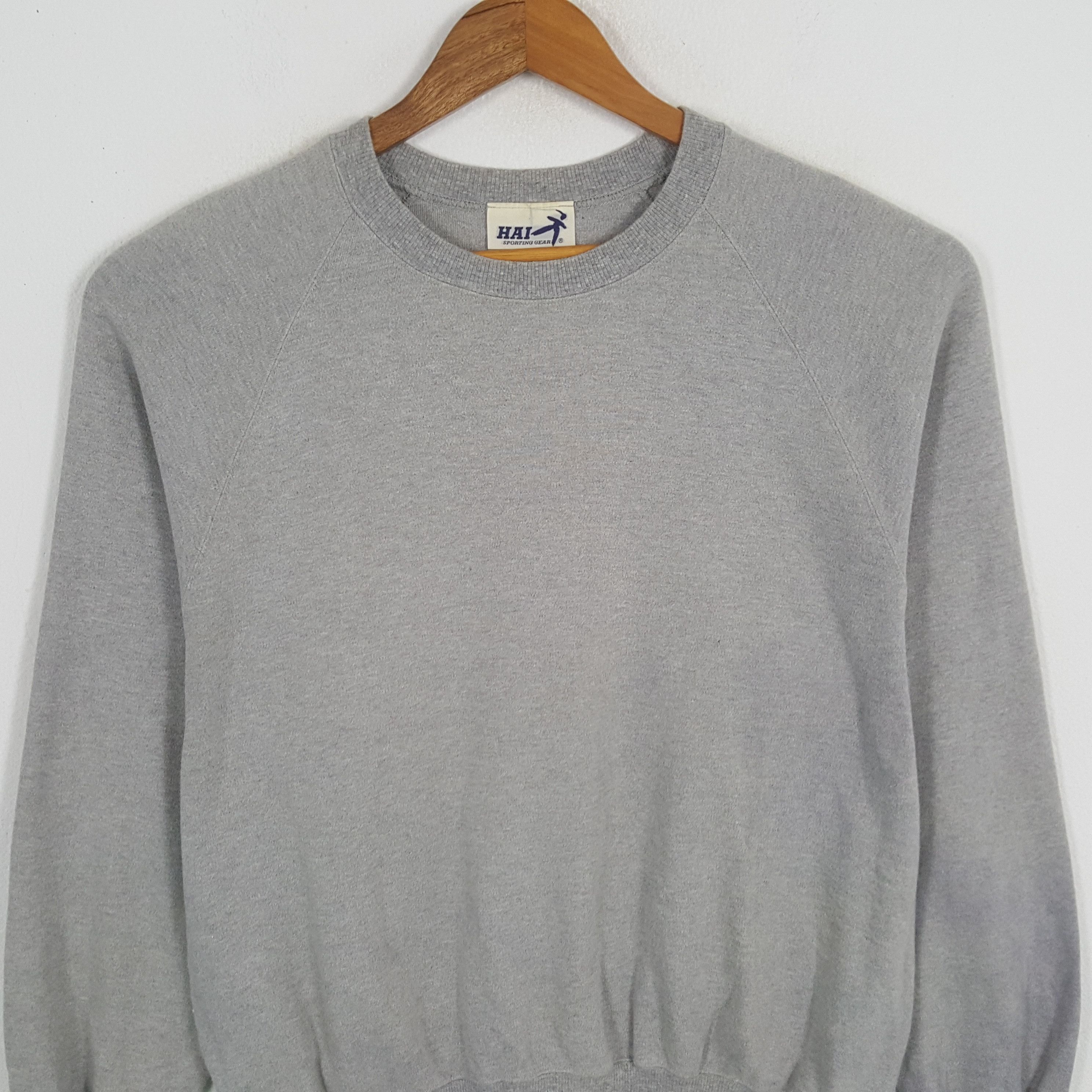 Hai Sporting Gear × Issey Miyake × Vintage Vintage HAI SPORTING GEAR by ISSEY MIYAKE Brand Sweatshirts Size US L / EU 52-54 / 3 - 4 Thumbnail
