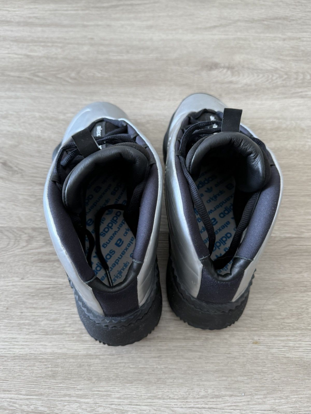 Adidas × Alexander Wang Alexander Wang Futureshell Platinum Size US 9.5 / EU 42-43 - 5 Thumbnail