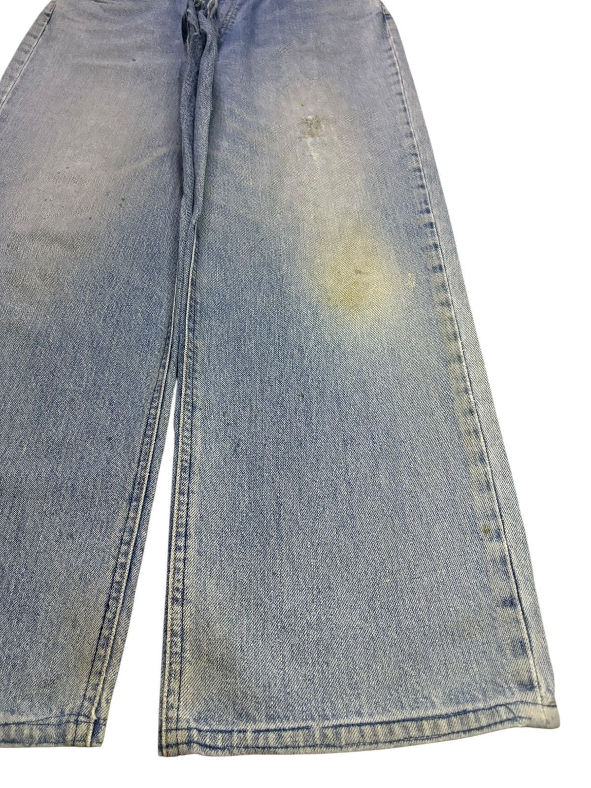 PERSON'S Vintage Persons Mud Wash Loose Baggy Jeans Size US 32 / EU 48 - 7 Thumbnail