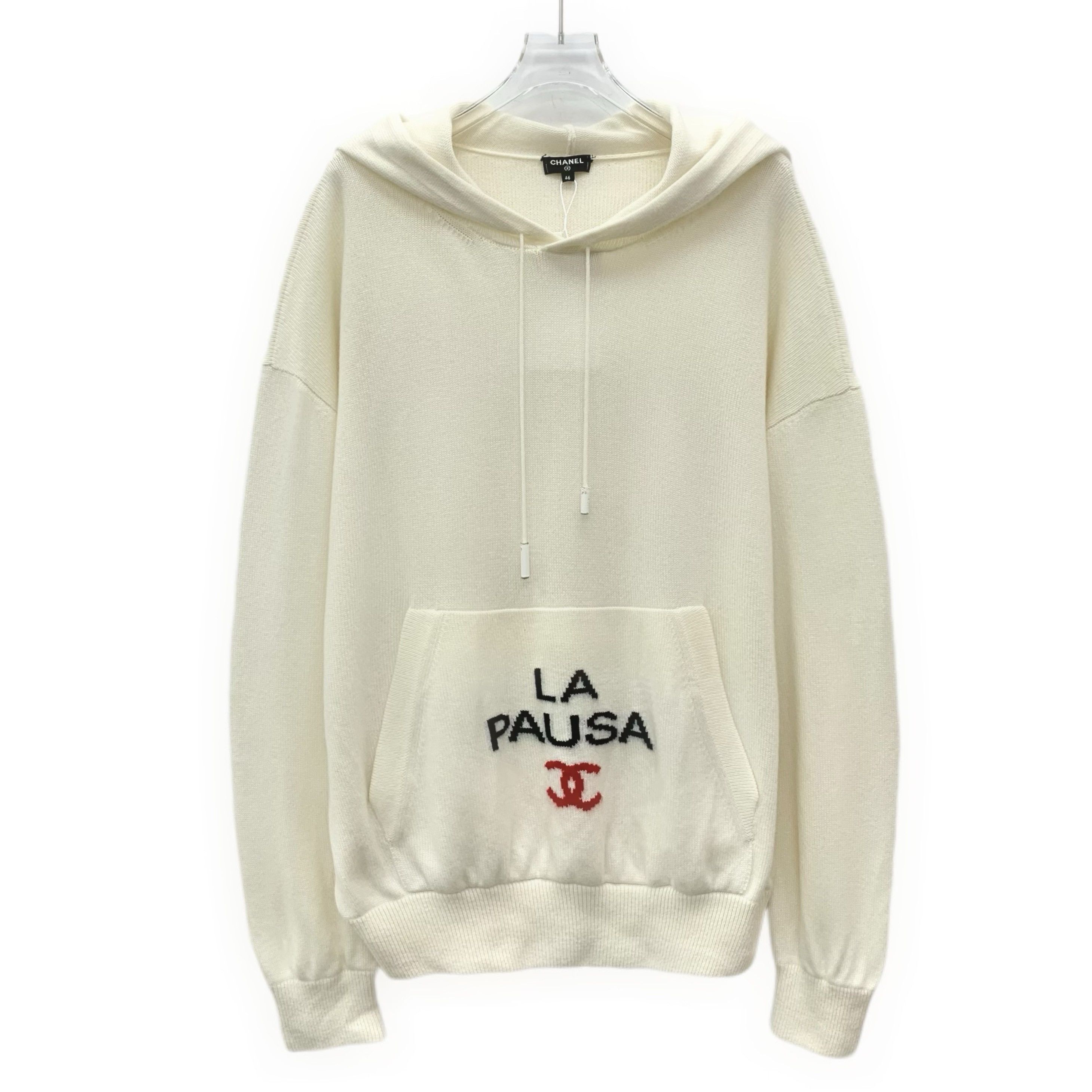 Chanel Chanel Cruise Hoodie Beige (46) Size US XL / EU 56 / 4 - 1 Thumbnail