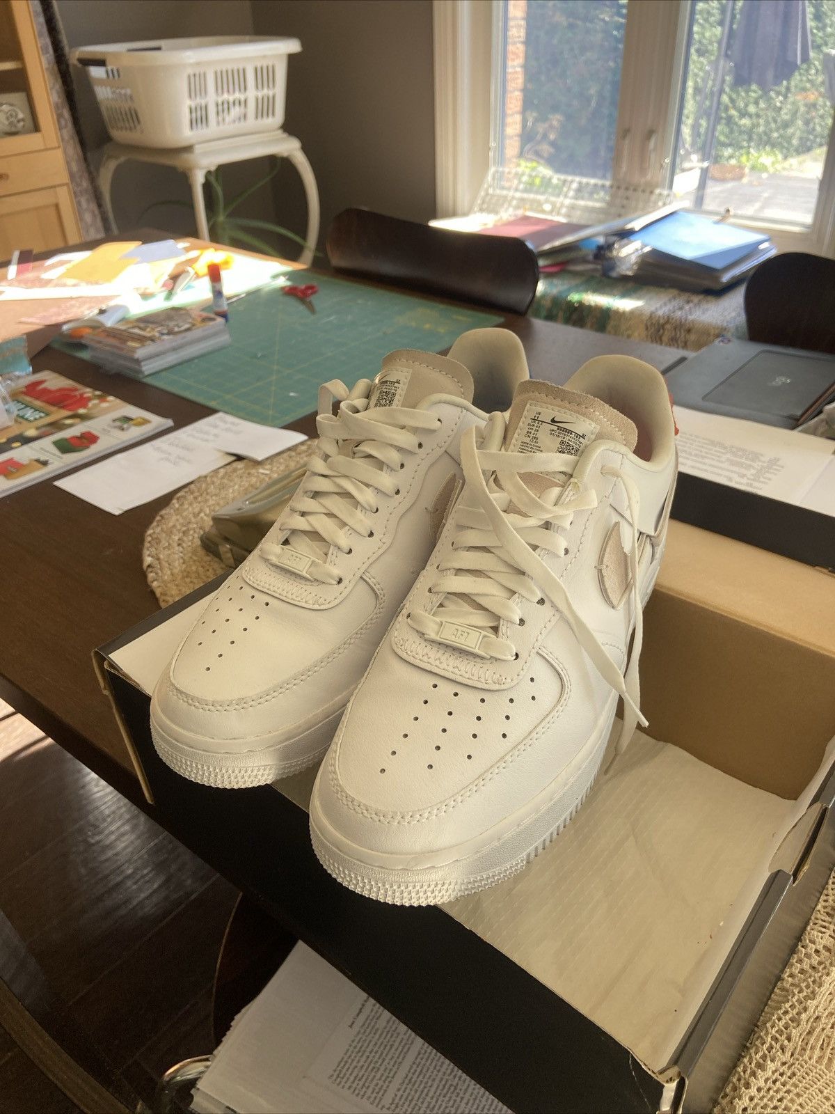 Nike Air force 1 vandalized Size US 9 / EU 42 - 3 Thumbnail