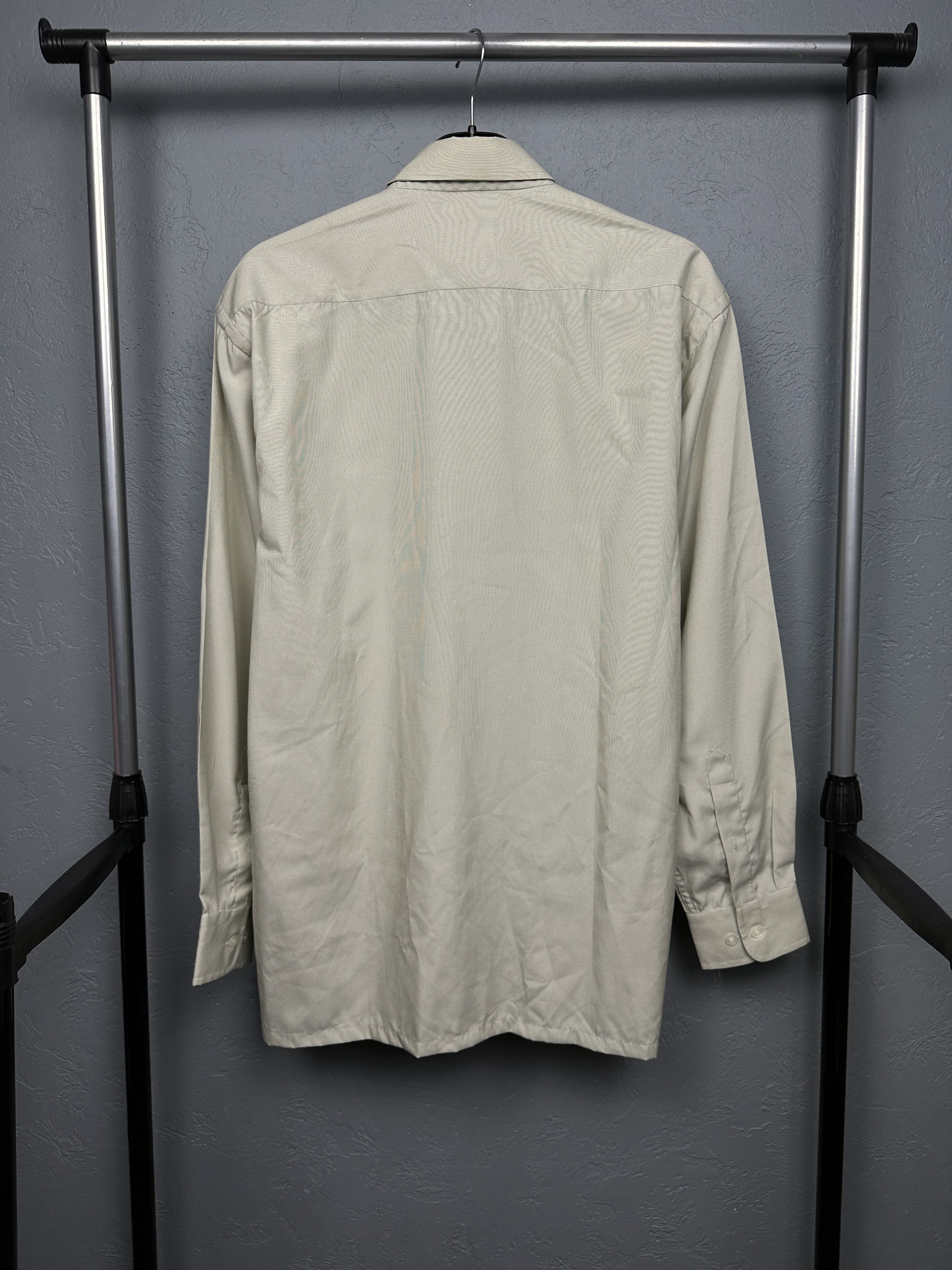 Christian Dior Monsieur Christian Dior Monsieur Vintage Mens Long Sleeve Shirt Size US L / EU 52-54 / 3 - 6 Thumbnail