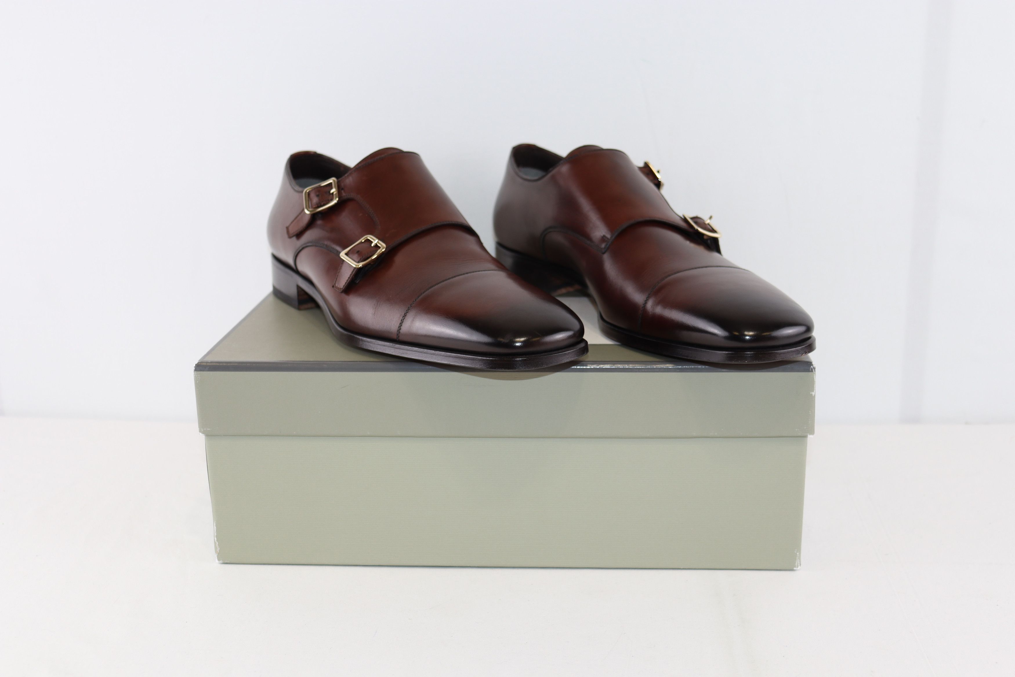 Tom Ford o1rshd1 Informal Monk Strap Shoe in Brown Size US 8 / EU 41 - 16 Thumbnail
