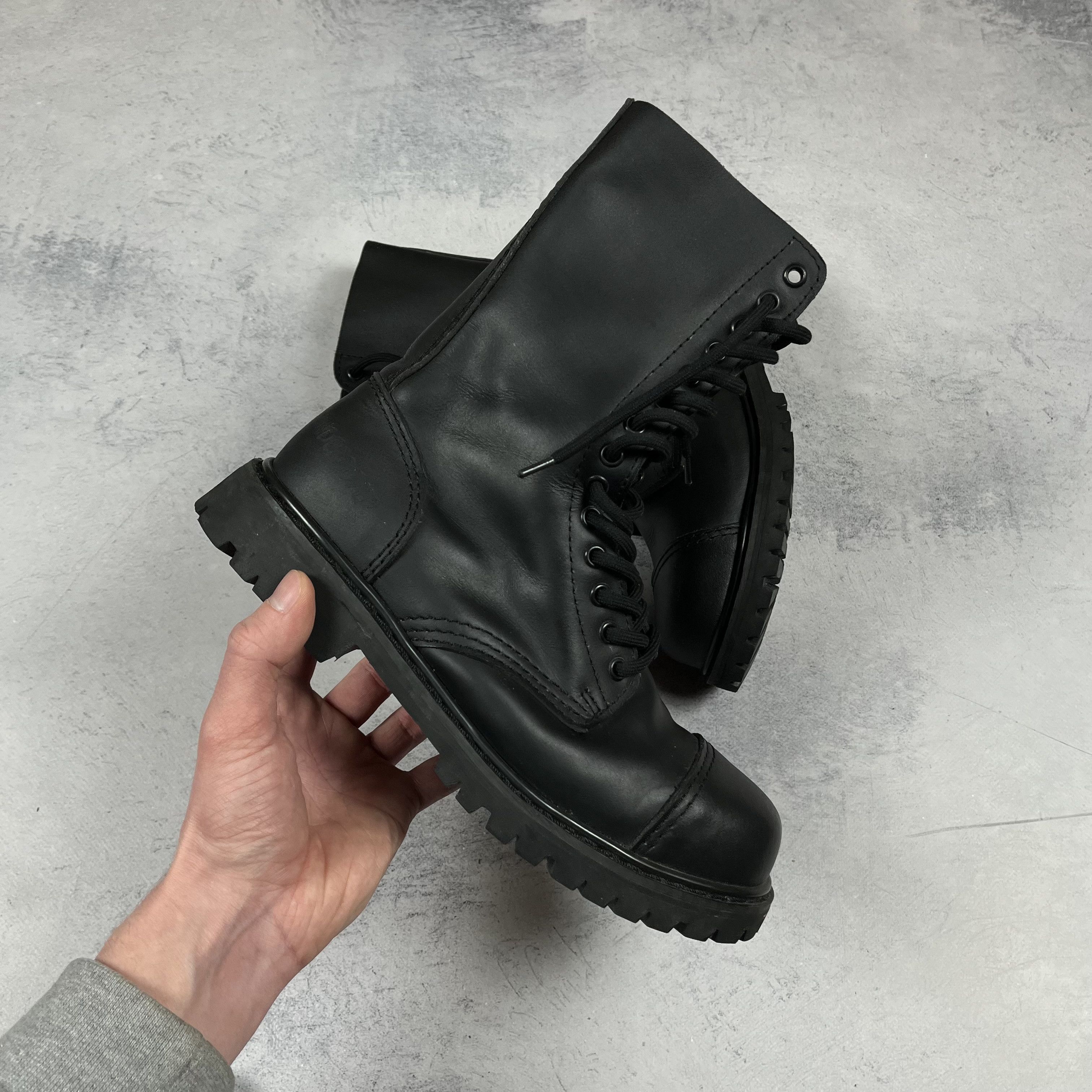 Undercover Vintage Undercover Combat Steel Boots 00’s Size US 9 / EU 42 - 12 Thumbnail
