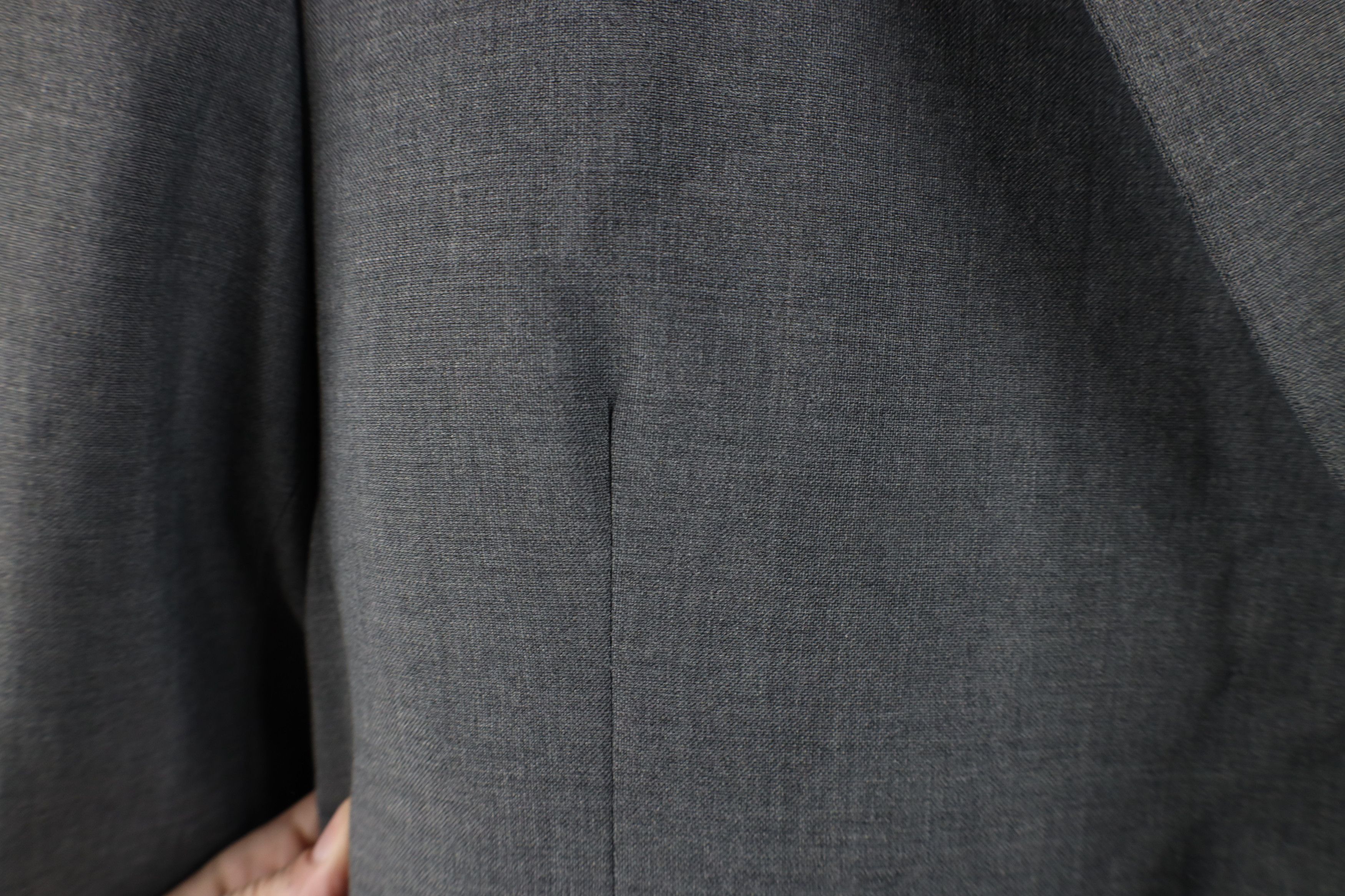 Vintage Vintage 70s Streetwear Blazer Suit Jacket Sharkskin Gray USA Size US XL / EU 56 / 4 - 7 Thumbnail