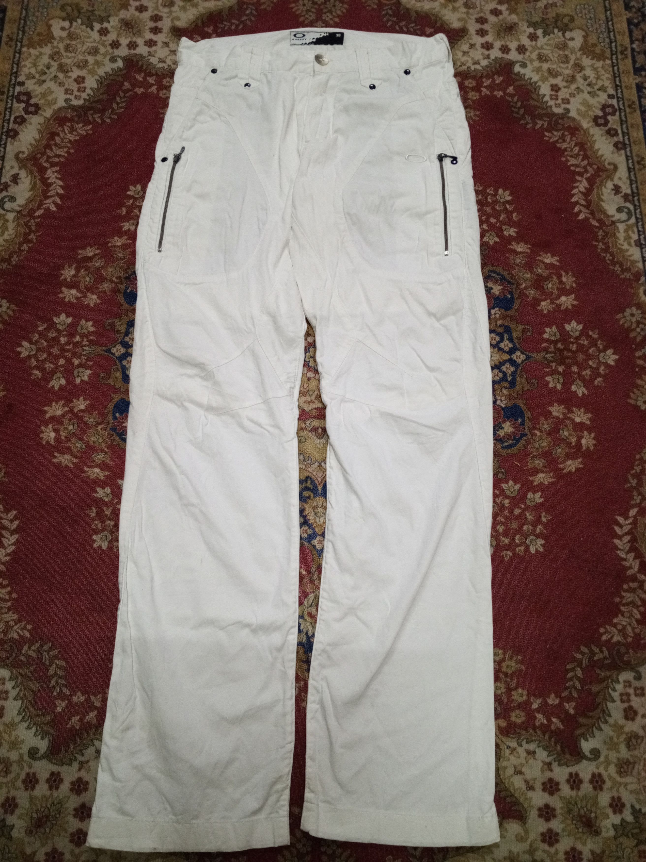 Oakley Oakley white pants skull 6pocket Size US 30 / EU 46 - 6 Thumbnail
